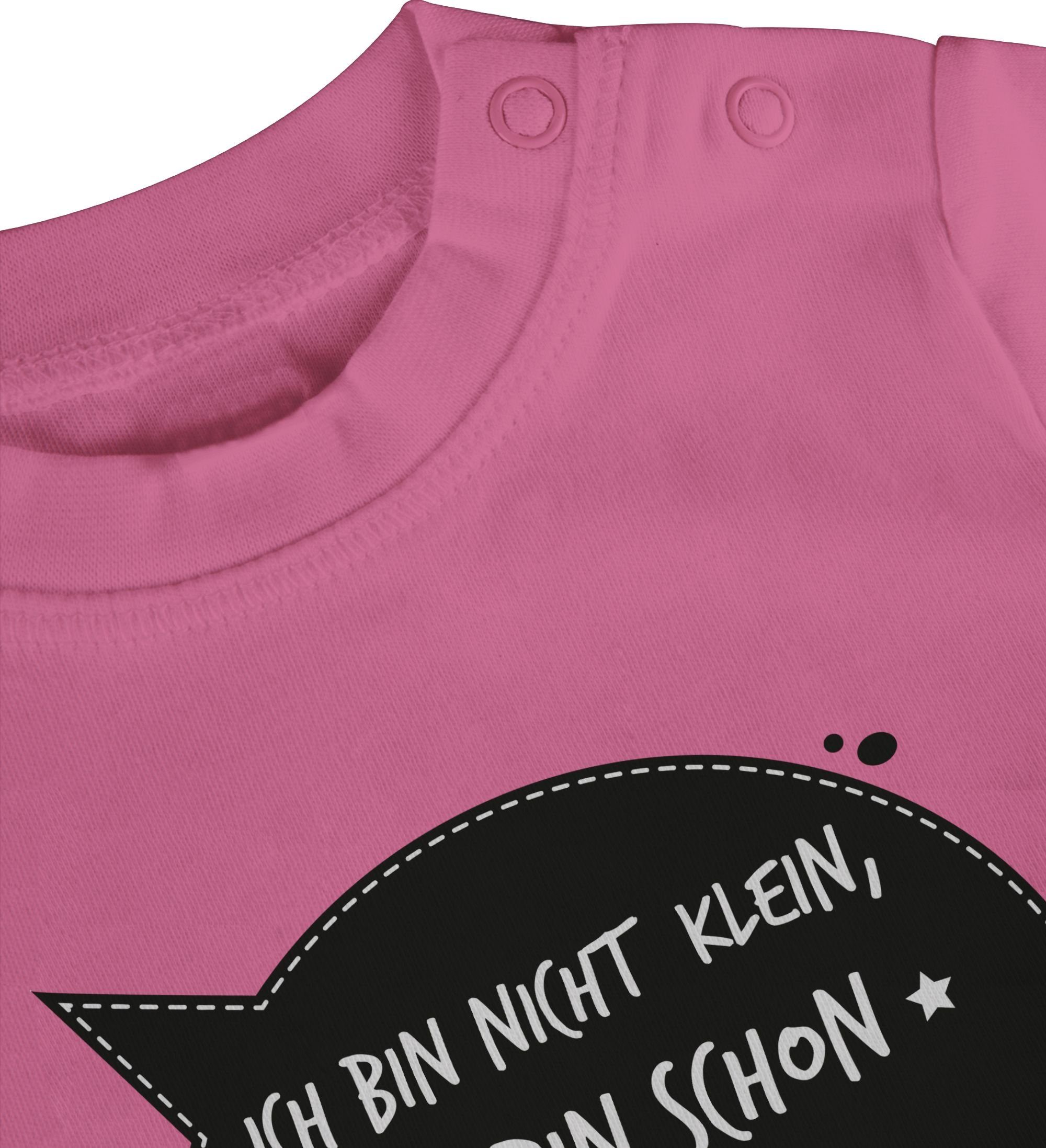 Shirtracer T-Shirt zwei Pink schon klein, 2. Geburtstag nicht ich 3 Ich bin bin