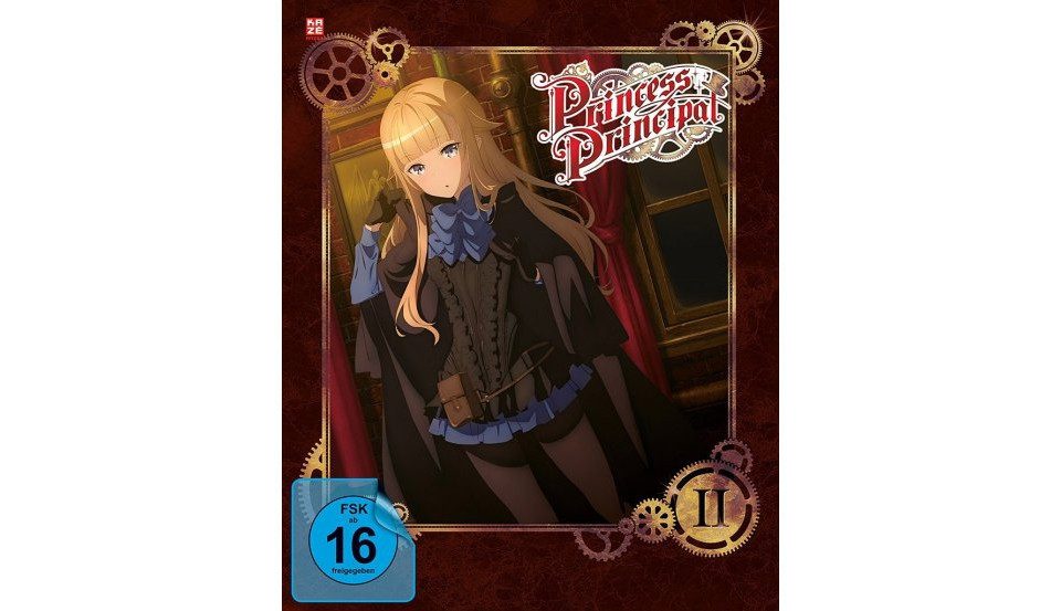 AV Visionen DVD Princess Principal Vol. 2