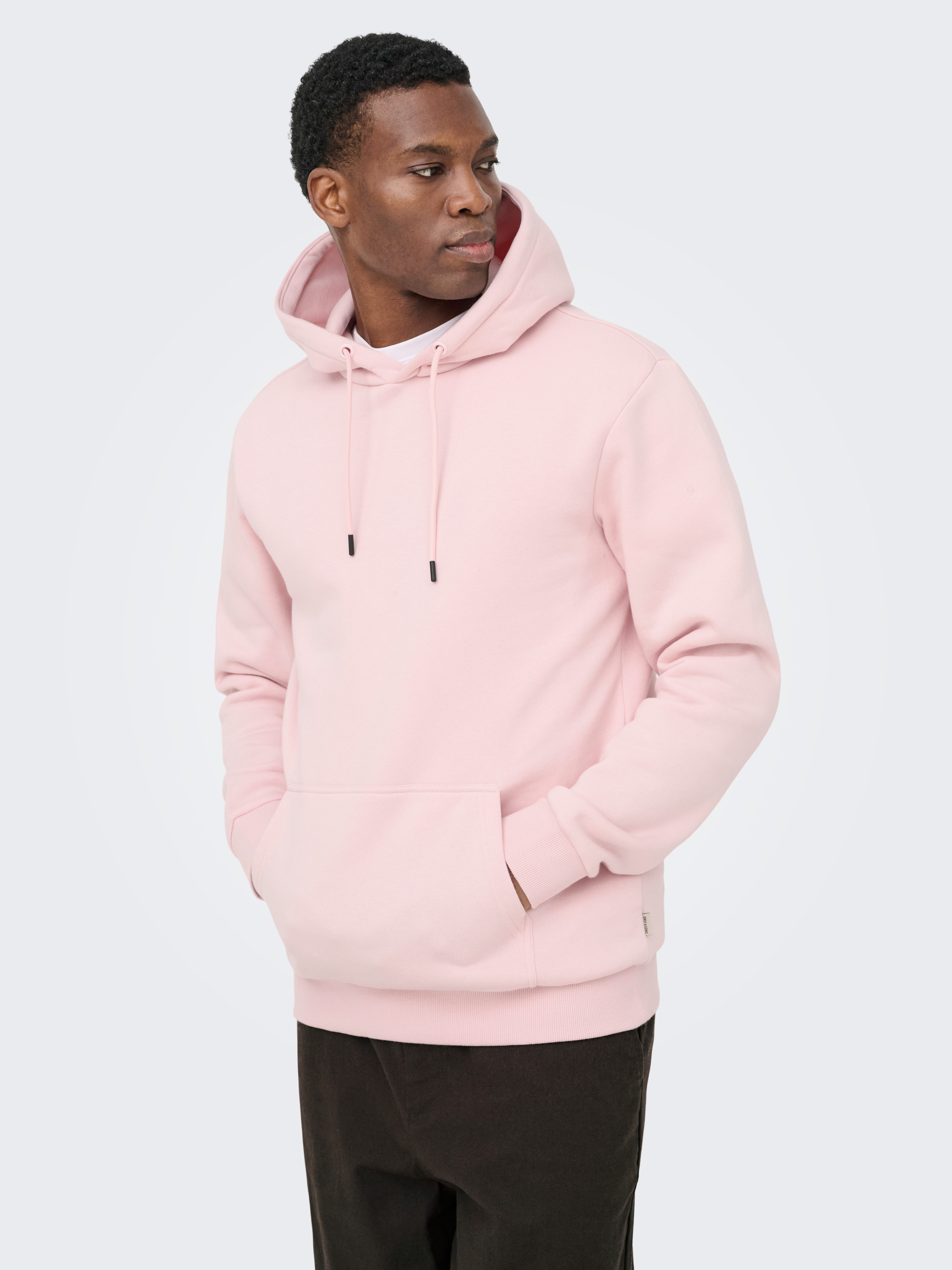 ONLY & SONS Kapuzensweatshirt ONSCERES HOODIE SWEAT NOOS Baumwollmischung, regular fit