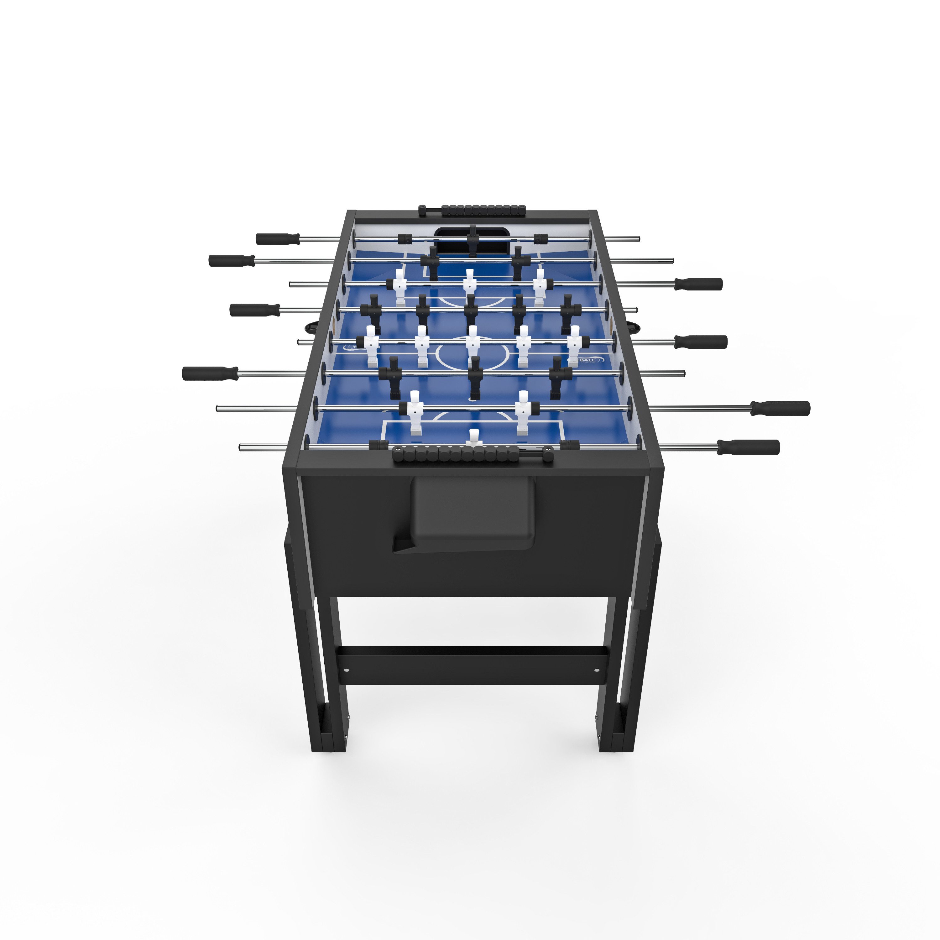 Fireball-Tablesoccer Kickertisch Fireball "Home" weiss Tischfußball, Made in Germany