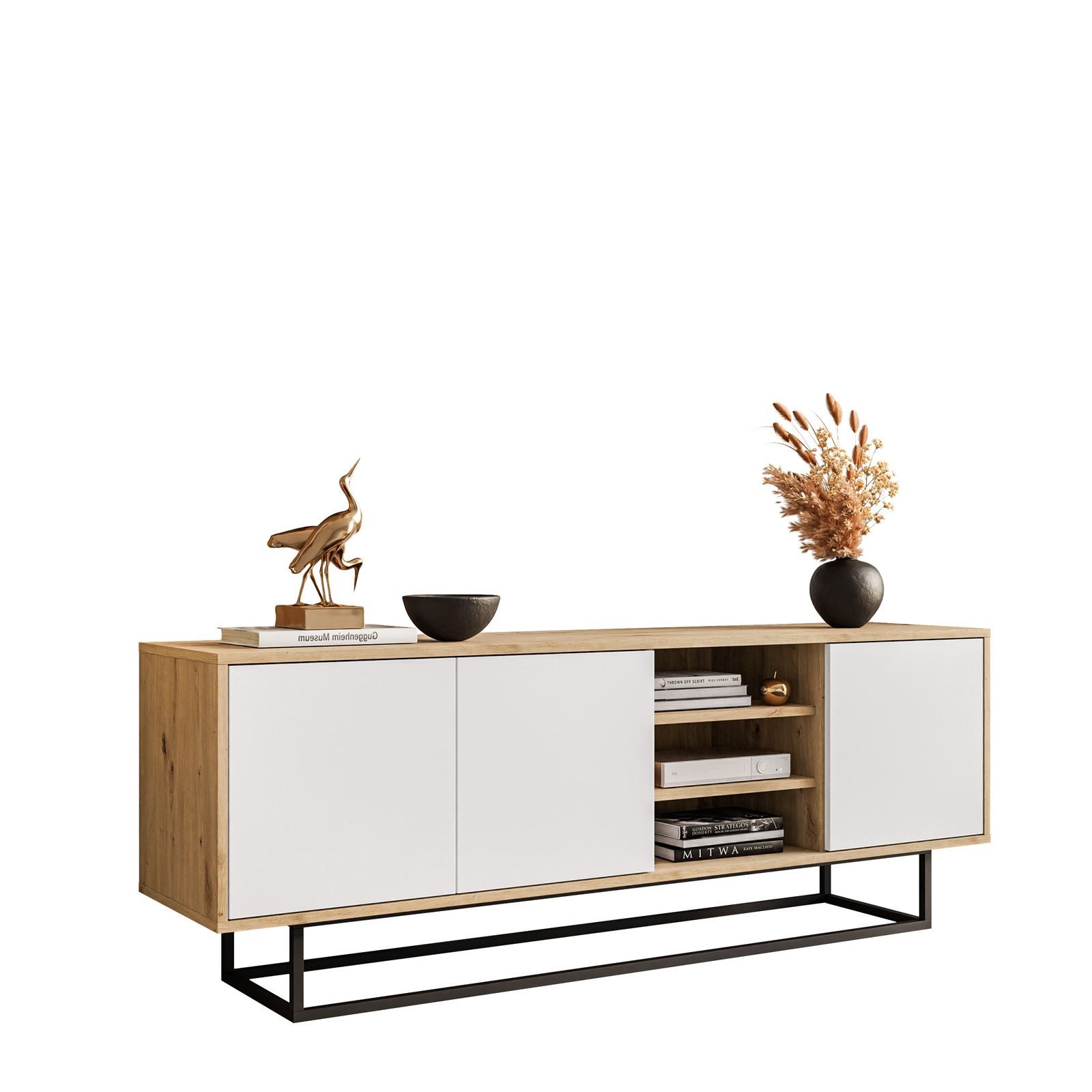 Lookway TV-Schrank SANAYI LOFT mit Ablagen günstig online kaufen