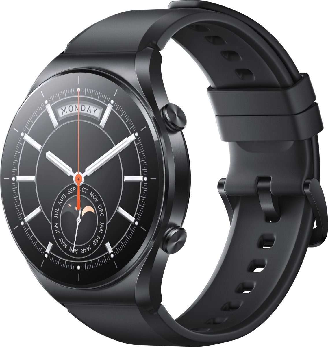 Xiaomi Watch S1 Smartwatch (3,63 cm/1,43 Zoll), 98 erweiterte Trainingsmodi  für Ihre individuellen Bedürfnisse