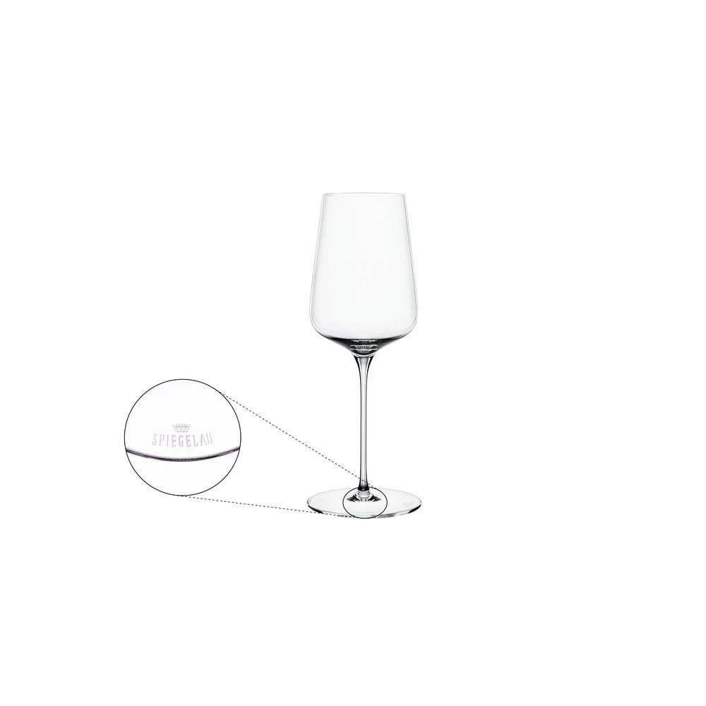 SPIEGELAU Weinglas Spiegelau Definition Weißweinglas 435 ml 6er Set, Glas