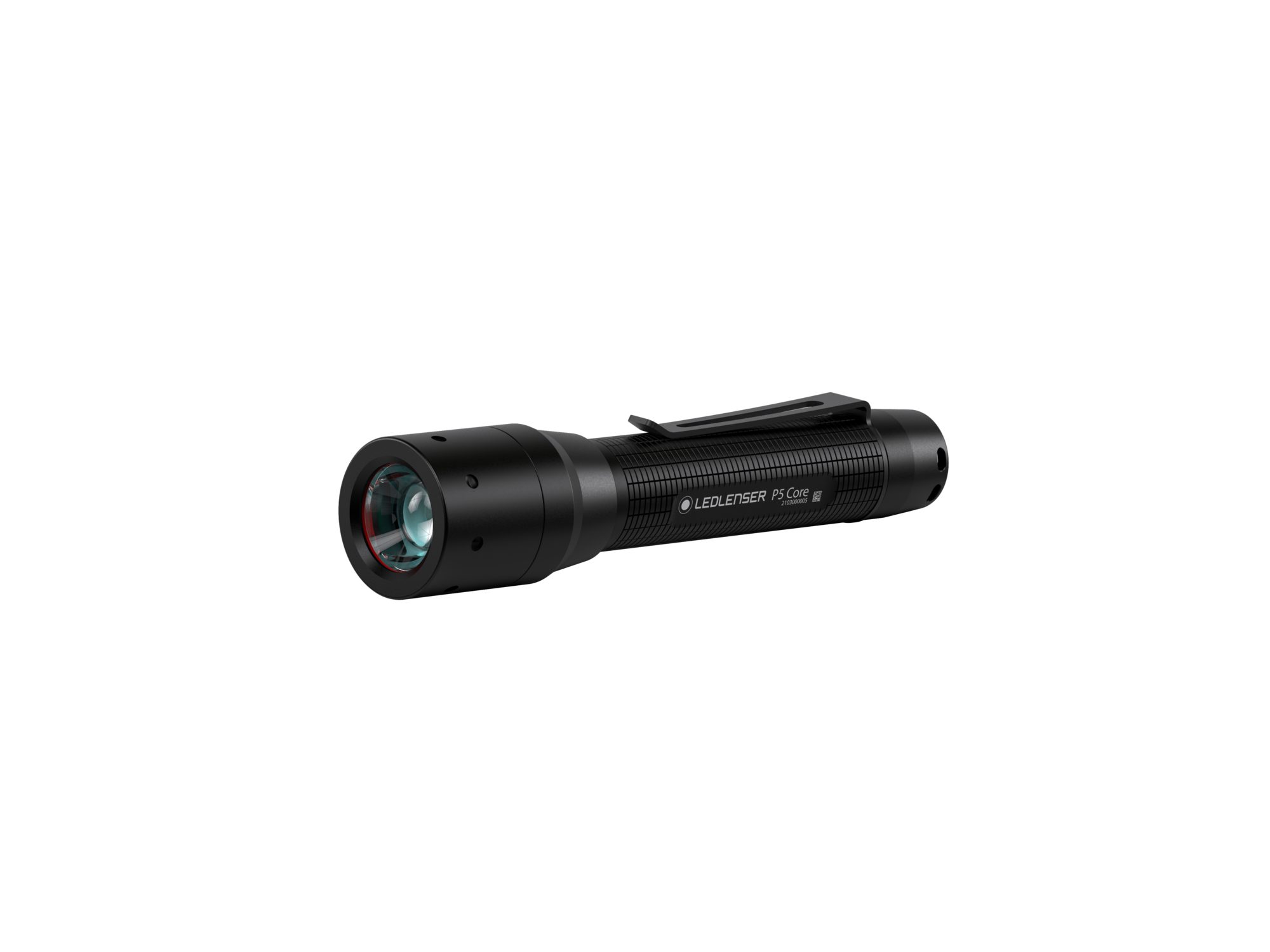 Ledlenser Taschenlampe P5 Core Edition 2021, 150 Lumen, 90m Leuchtweite, 12 Std. Laufzeit, IP44, Batterie
