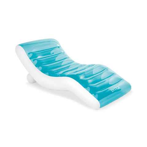 Intex Luftmatratze Intex Splash Lounge Luftmatratze Liege, (1-St)