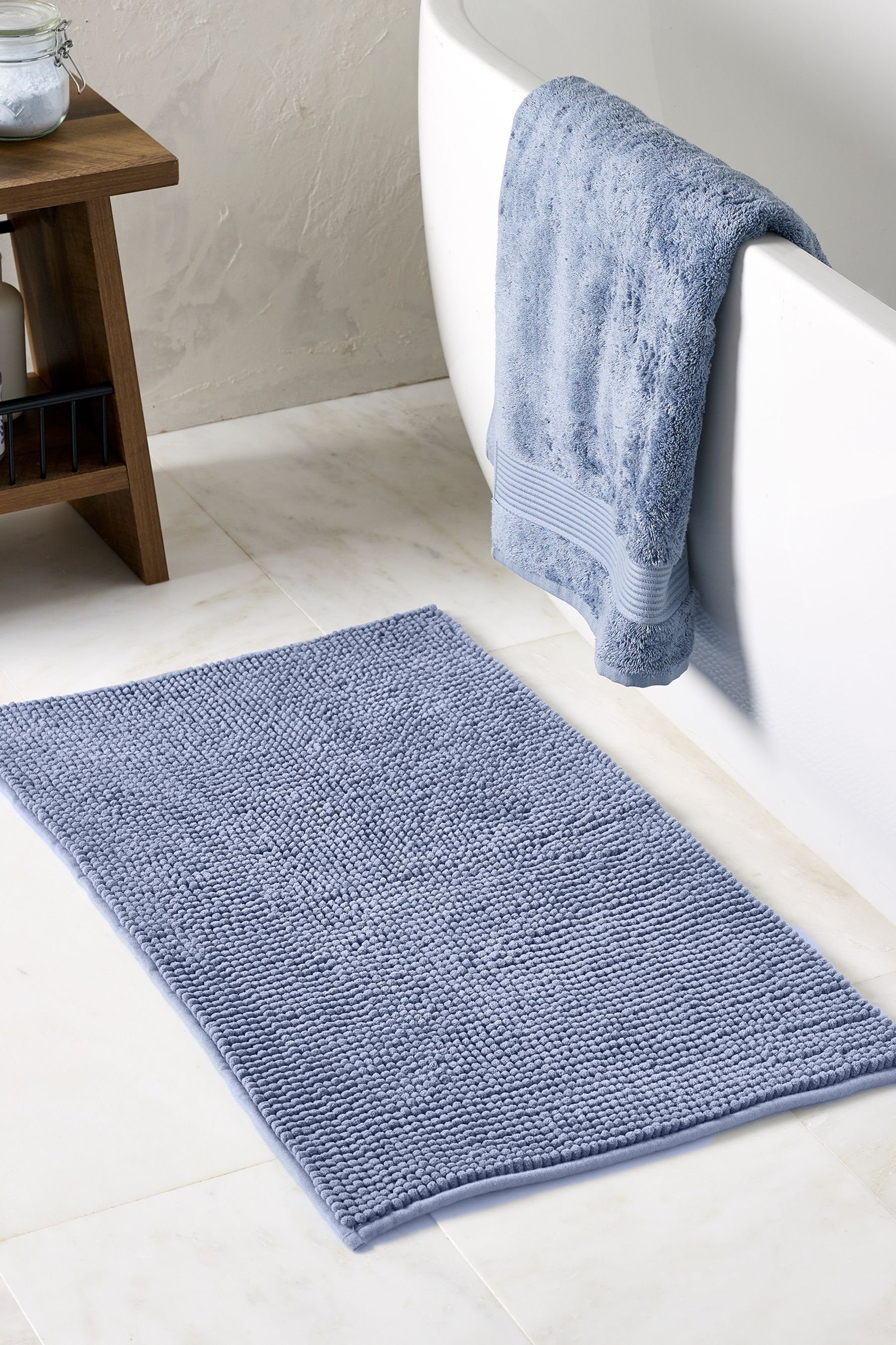 Next Badematte Matte mit Bommeln-Groß, Höhe günstig online kaufen