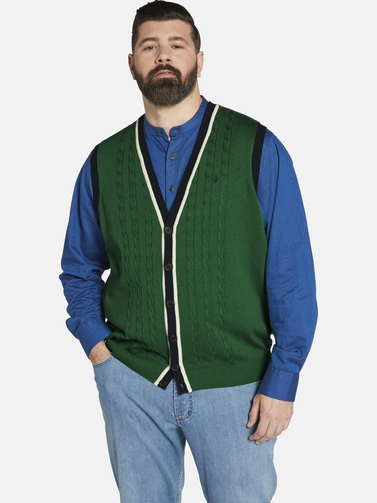 Strickweste DUKE THALEN
