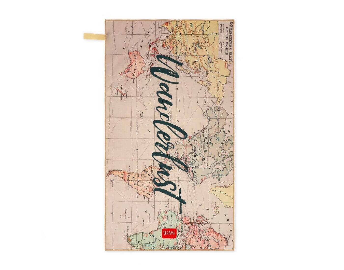 Legami Sporthandtuch Sporthandtuch - Travel