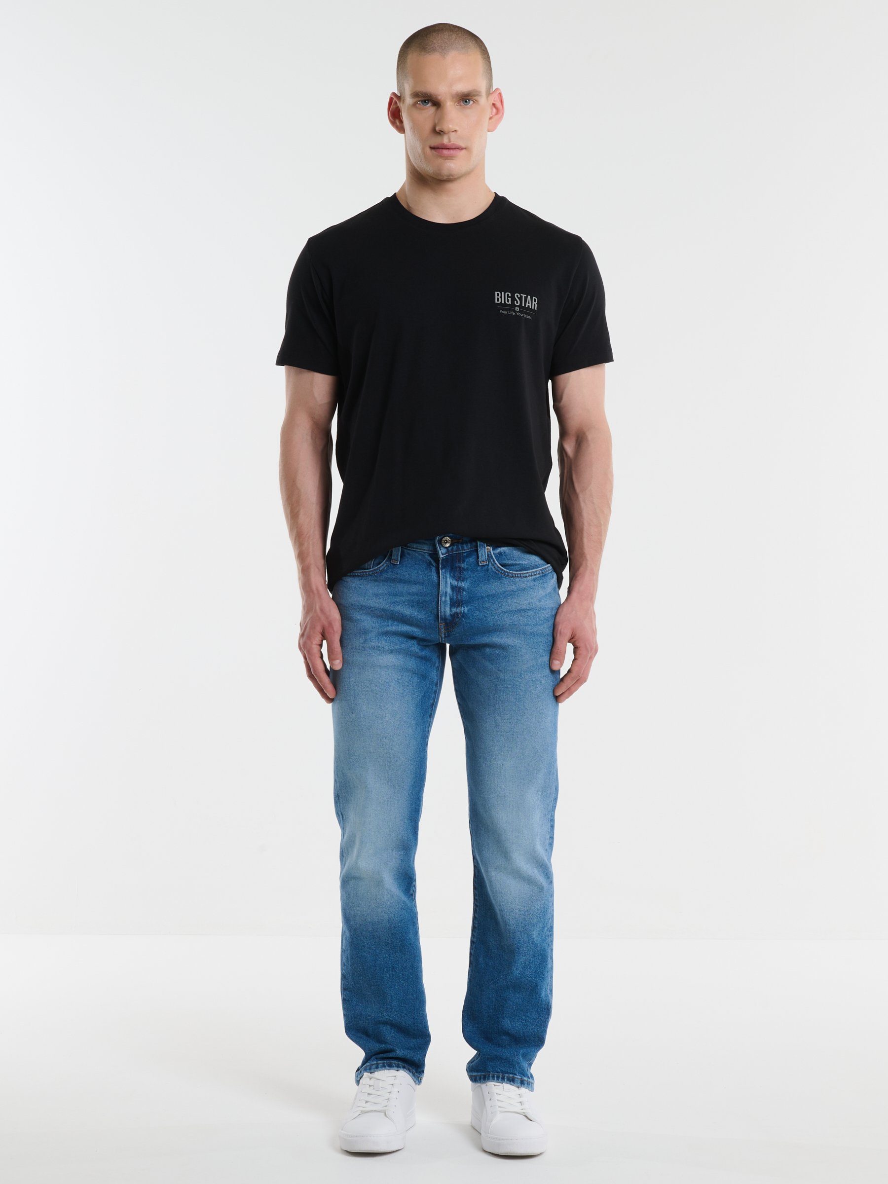 BIG STAR Slim-fit-Jeans TERRY niedrige Leibhöhe günstig online kaufen