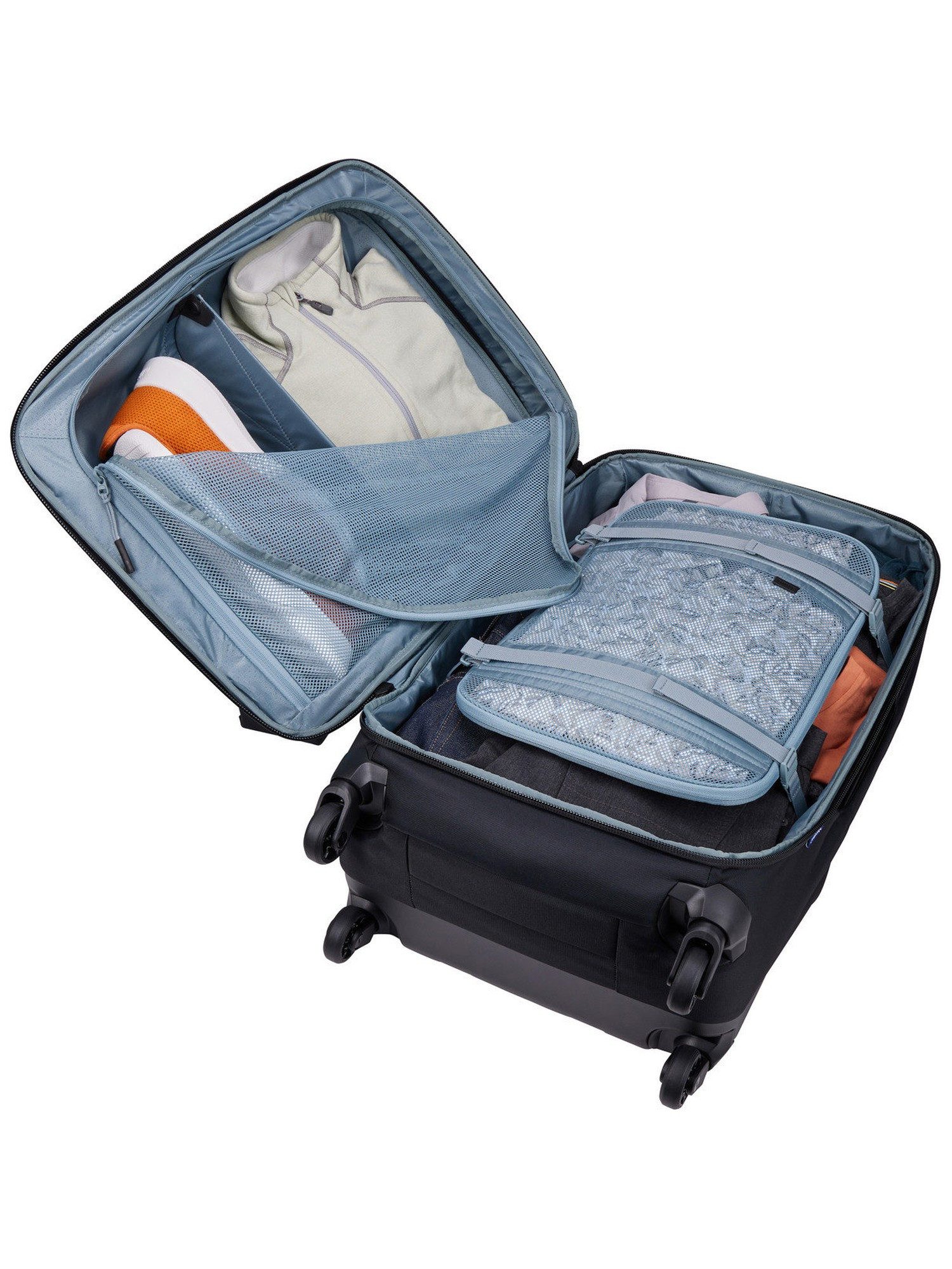Thule Trolley Subterra 2 Checked Spinner, 4 Rollen