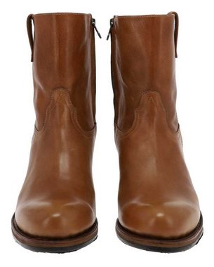 Sendra Boots 17616 Braun Stiefelette Rahmengenähte Damen Lederstiefelette