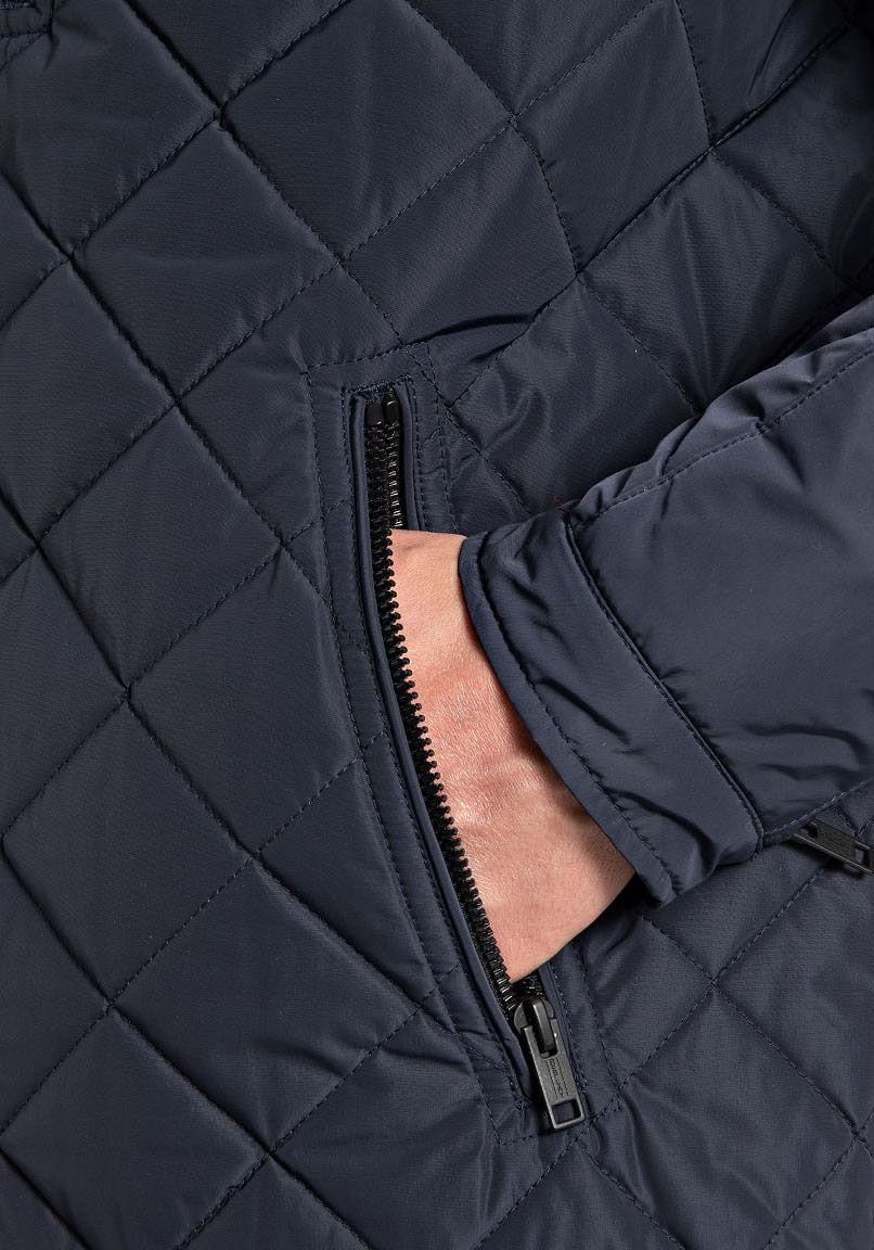 Replay Steppjacke Saber Mid mit kurzem Stehkragen