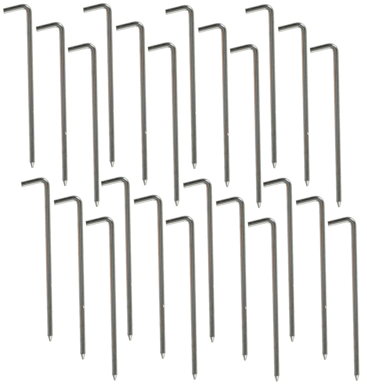 Zelthering Silber