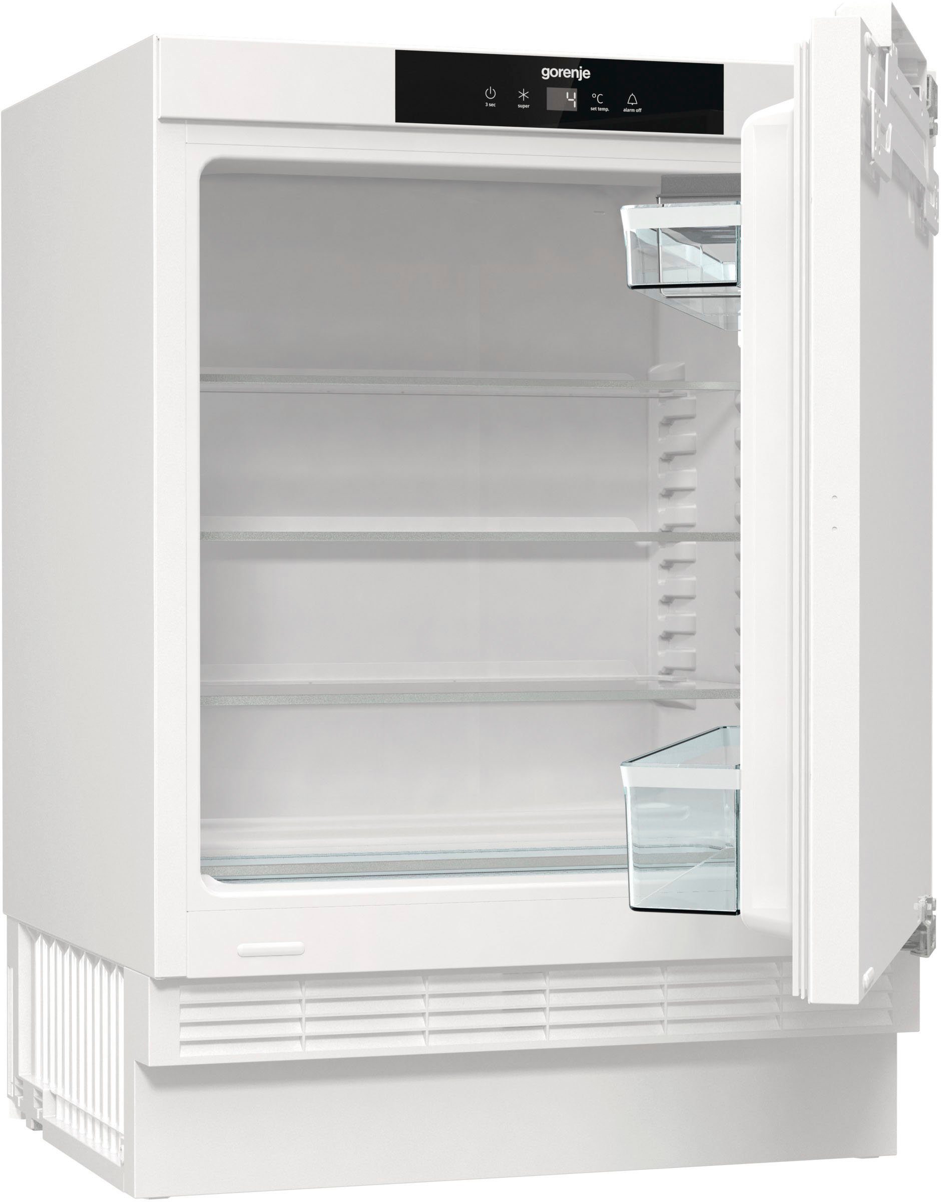 59,5 cm Einbaukühlschrank cm RIU609EA1, hoch, breit GORENJE 81,8