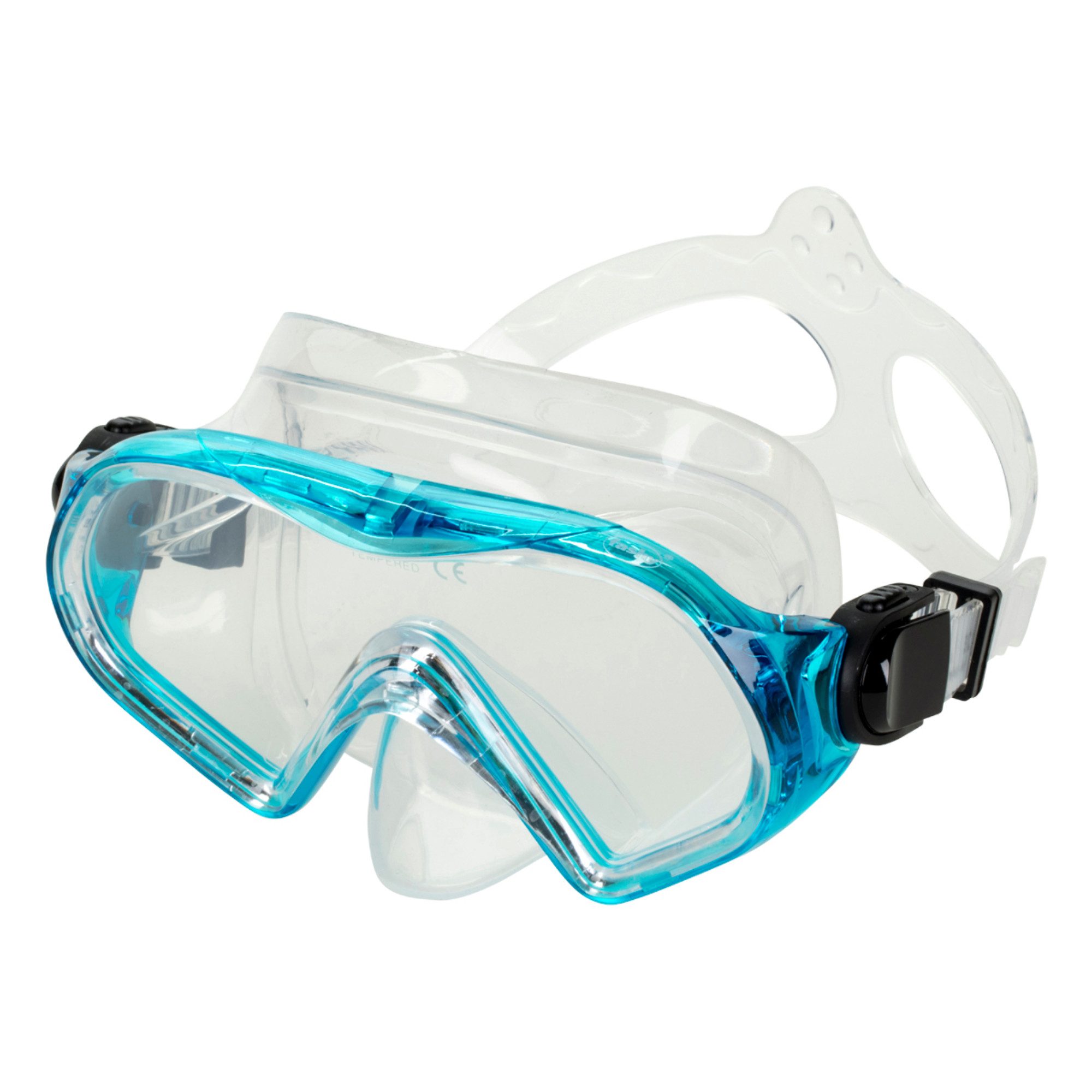 Fashy Tauchermaske Tauchermaske Explorer - hellblau