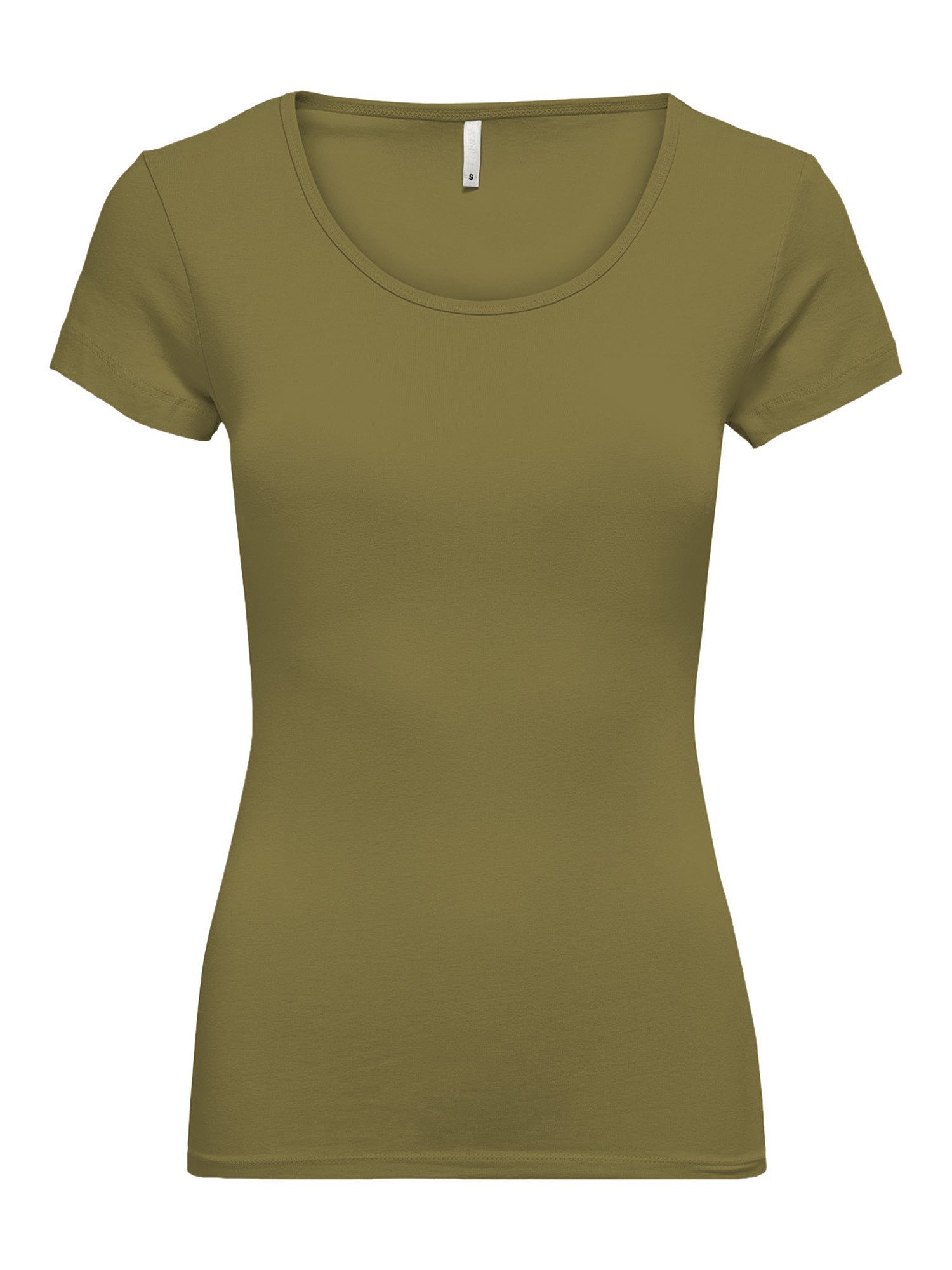 ONLY T-Shirt ONLLIVE LOVE NEW (3-tlg., 3er Pack) Figur betont, elastische Baumwollqualität – Bild 3 von 5