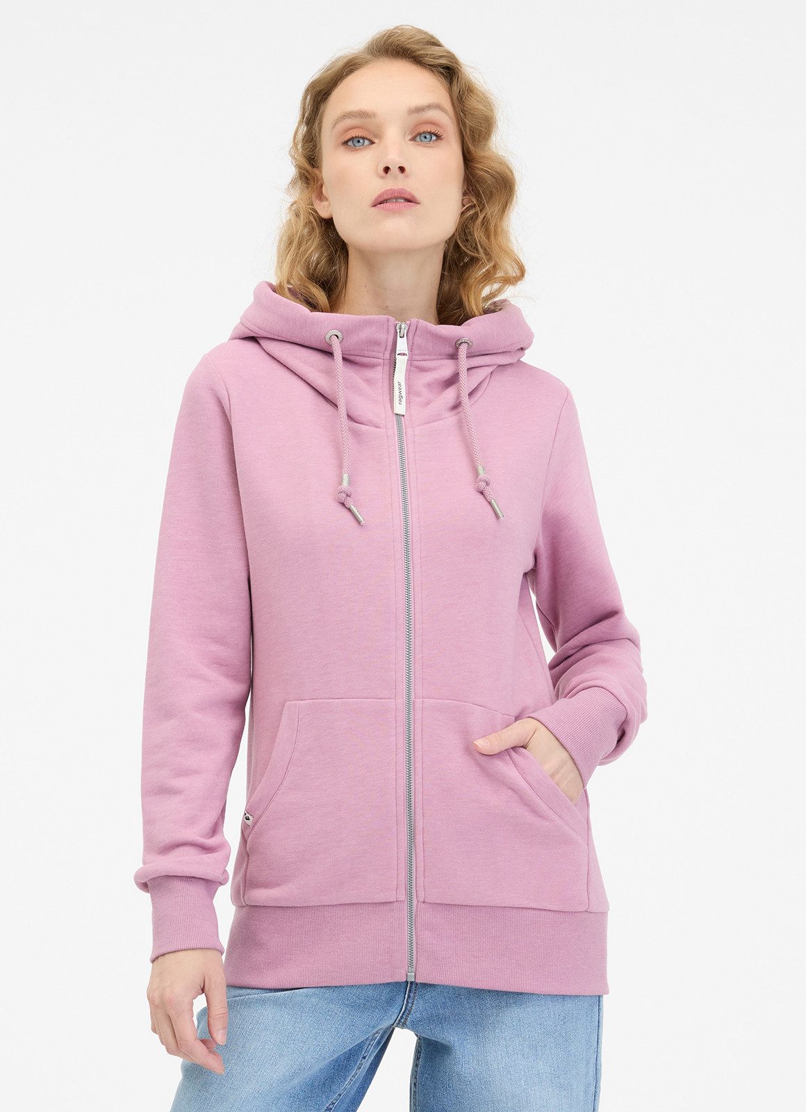 Ragwear Kapuzensweatjacke NESKIA ZIP günstig online kaufen
