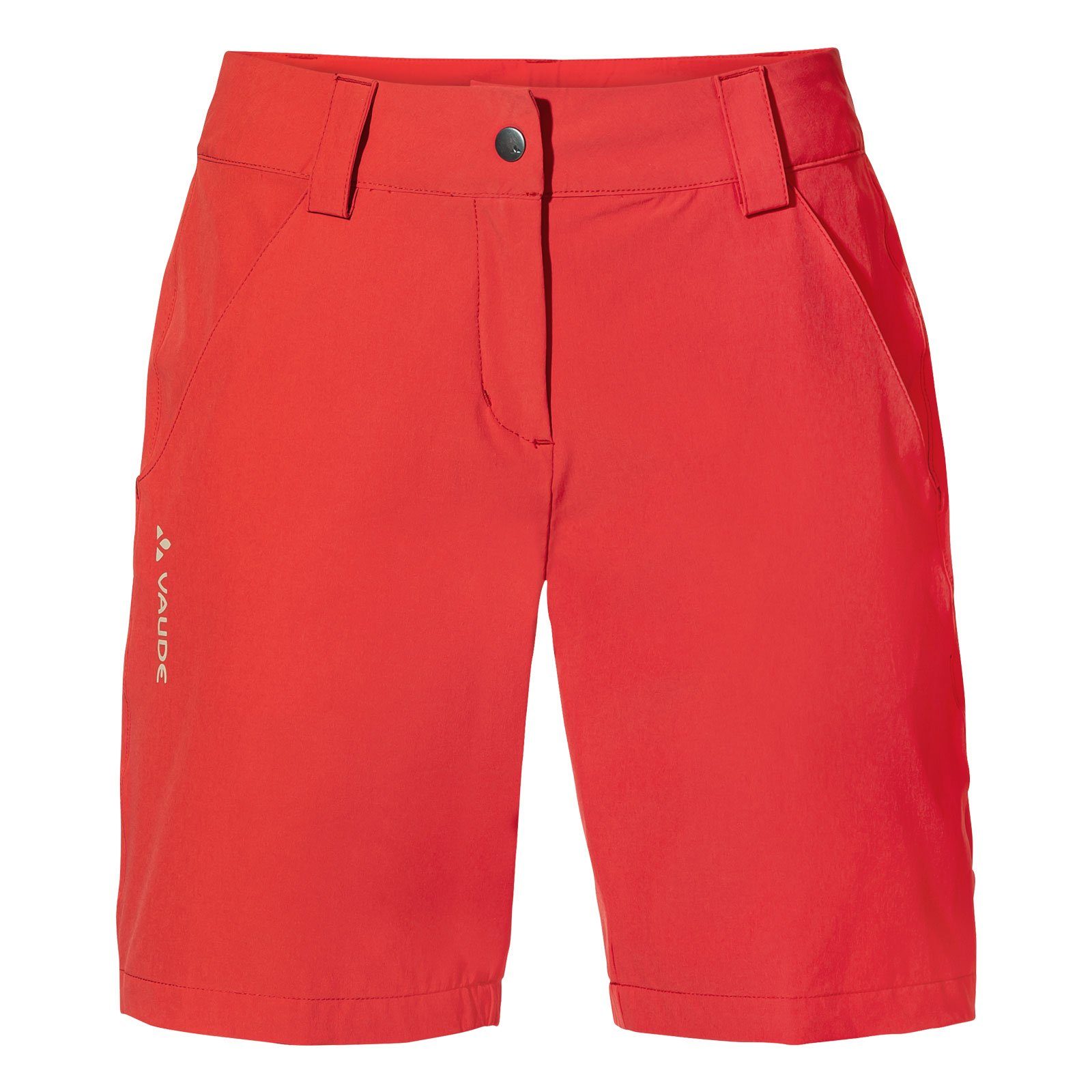 VAUDE Shorts Neyland Shorts mit Seitentaschen 024 flame