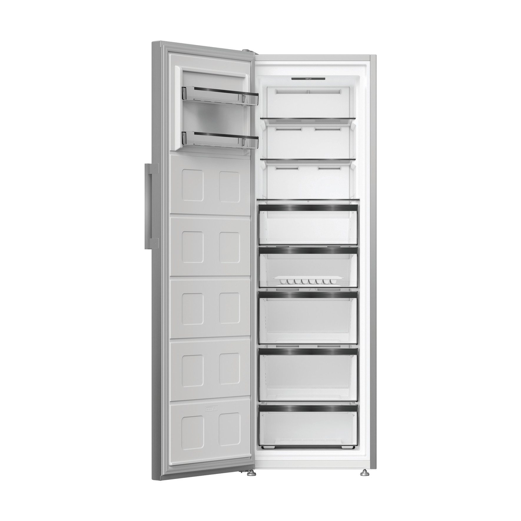 BAUKNECHT Gefrierschrank NoFrost GKN I18660C, 186,5 cm hoch, 59,7 cm breit, No Frost - nie wieder abtauen – Bild 4 von 5
