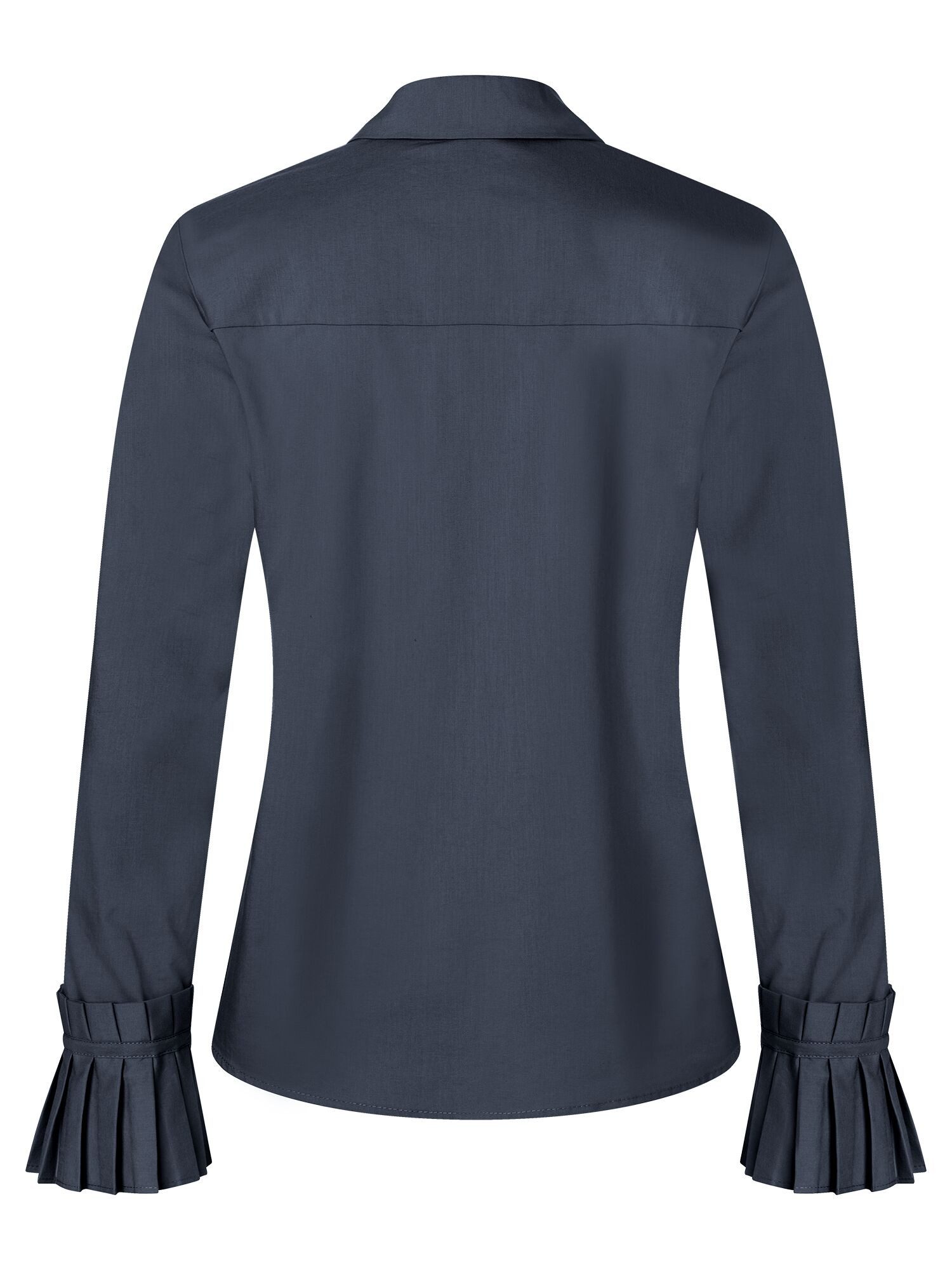 MORE&MORE Langarmbluse Hemdbluse günstig online kaufen