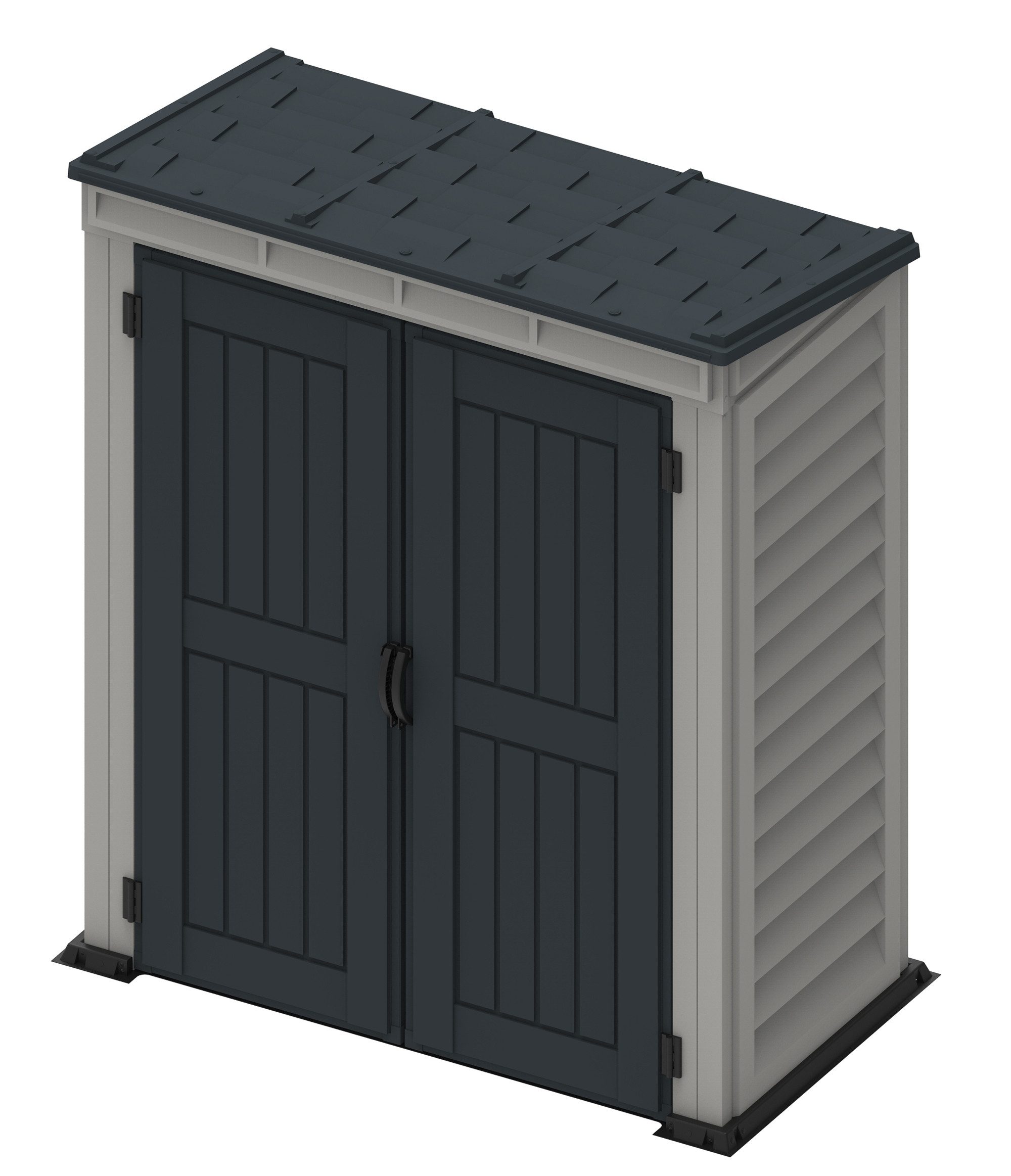 DURAMAX Gerätehaus Kunststoff Gerätehaus 171x92 Gartenhaus günstig online kaufen