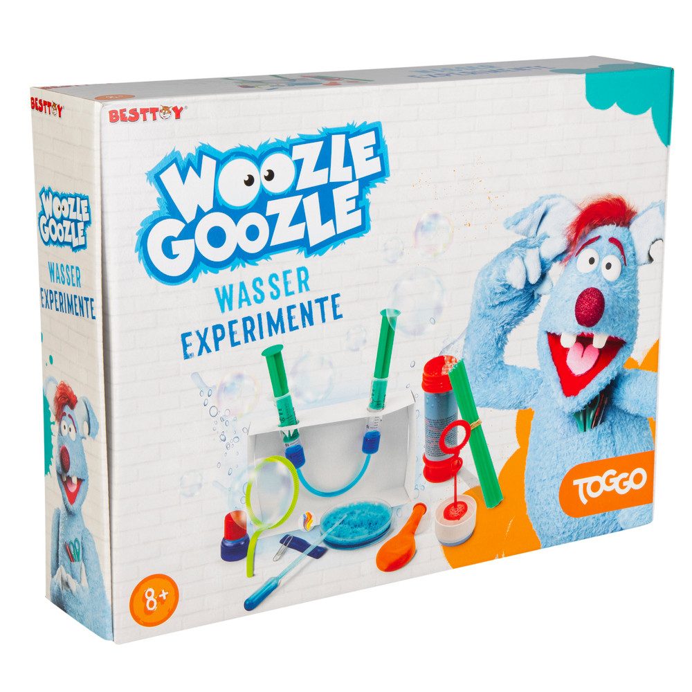 Experimentierkasten Woozle Goozle - Wasser Experimente