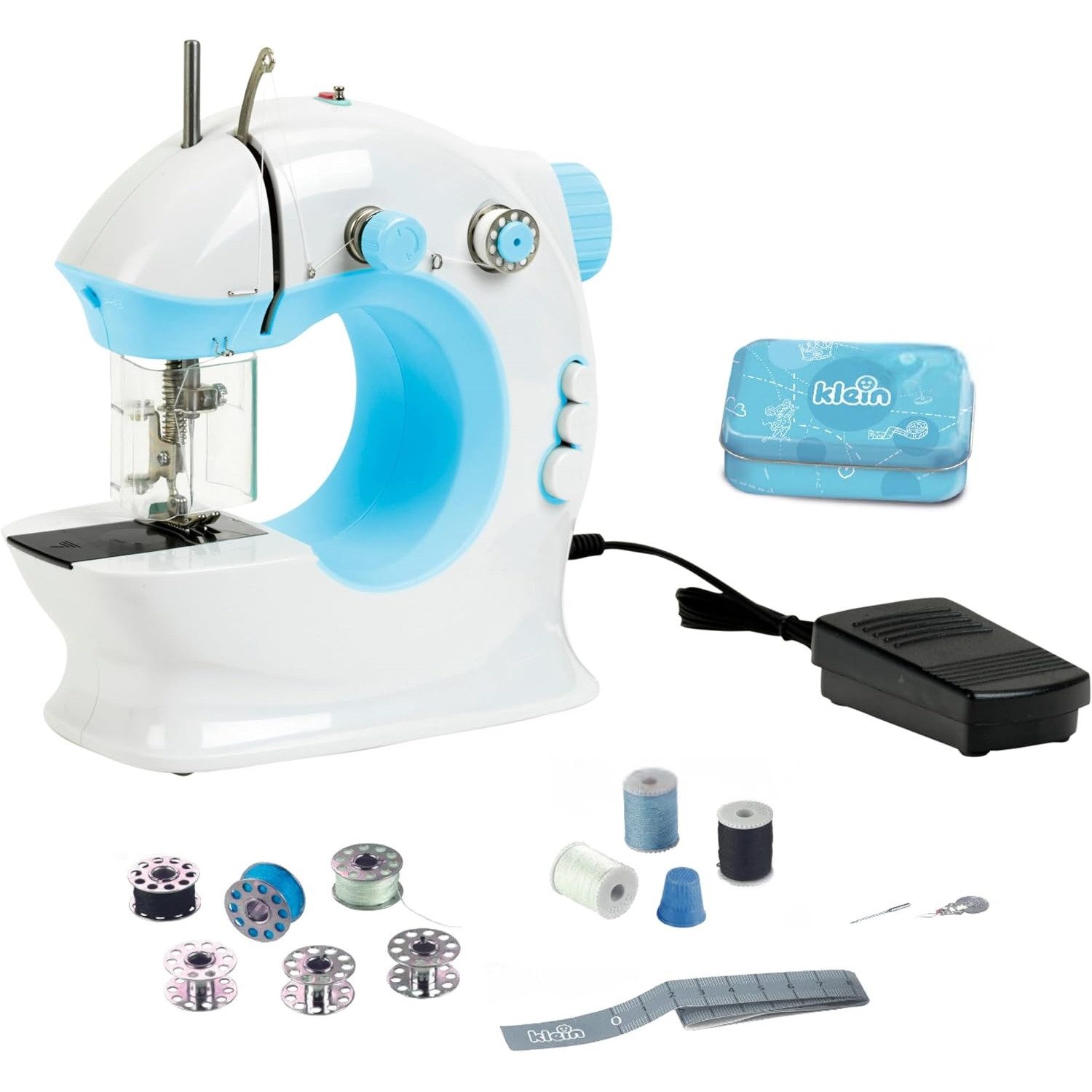 Theo Klein Kreativset 7929 STS - Kinder-Nähmaschine mit Licht