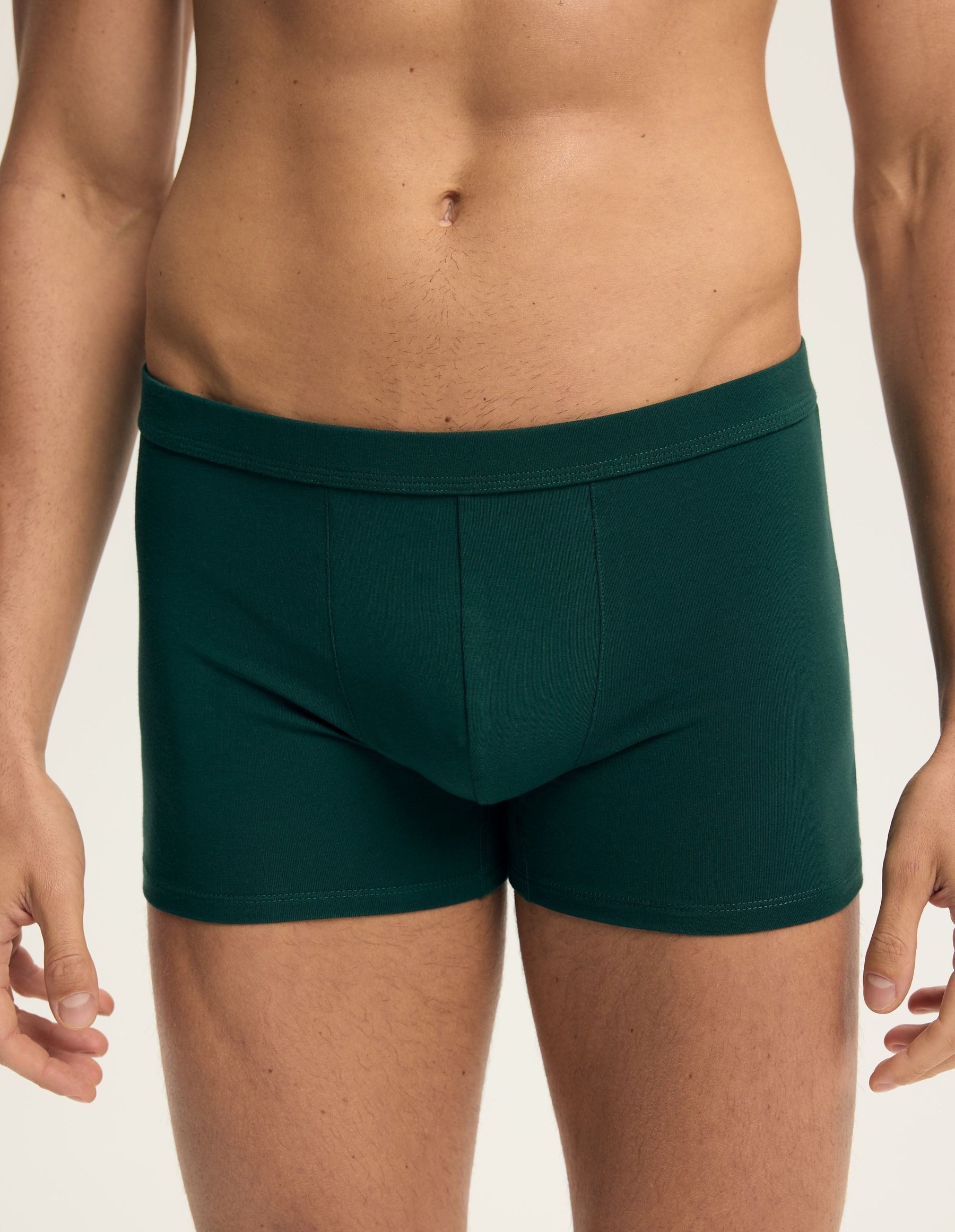 Henderson Boxershorts Boxershorts Doppelpack aus Baumwolle Mix Atmungsaktiv bequem Aegis (2-St)