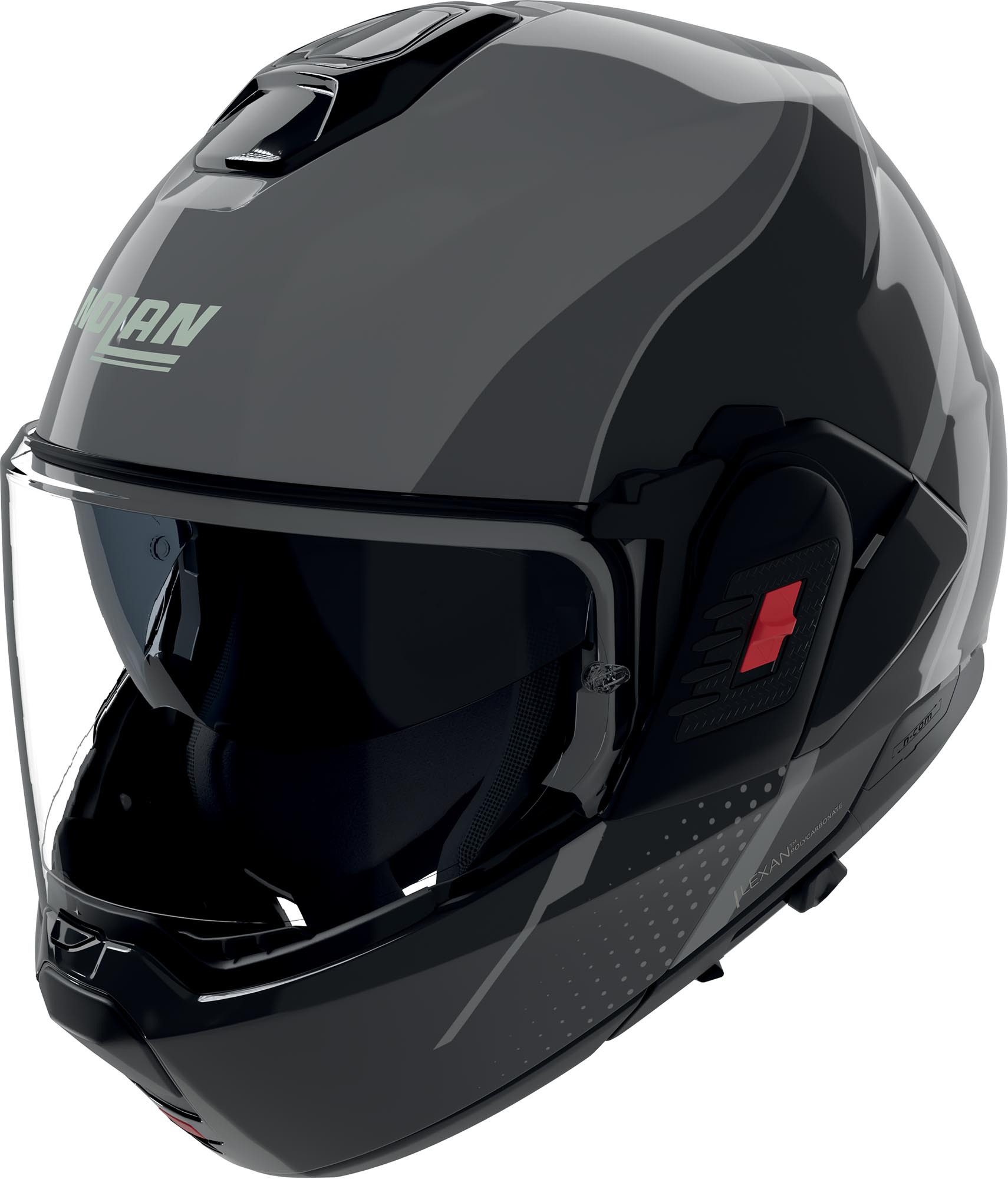 NOLAN Motorradhelm N120-1 Fluente Klapphelm, vorbereitet für Kommunikationssystem,geeignet für Brillenträger