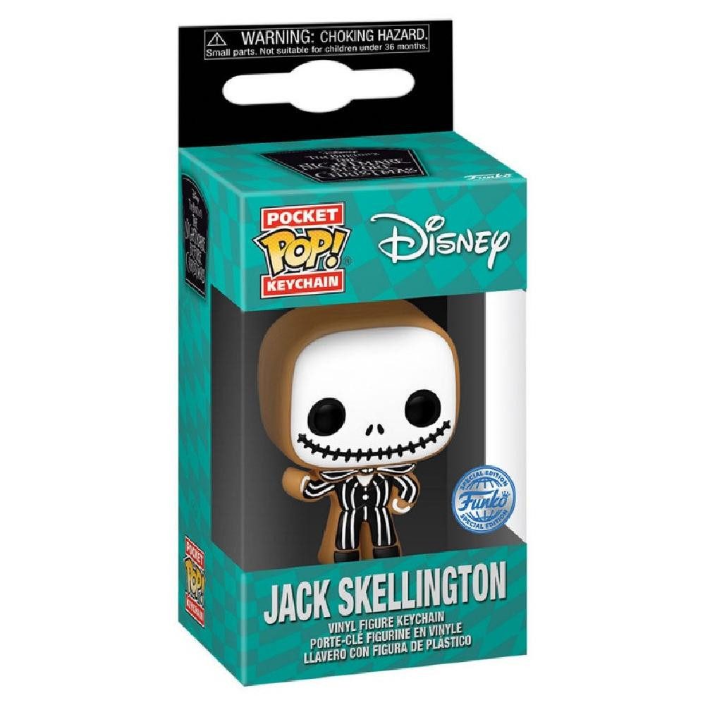 Funko Schlüsselanhänger Nightmare Before Christmas Jack Skellington Gingerbread Exclusive - Po
