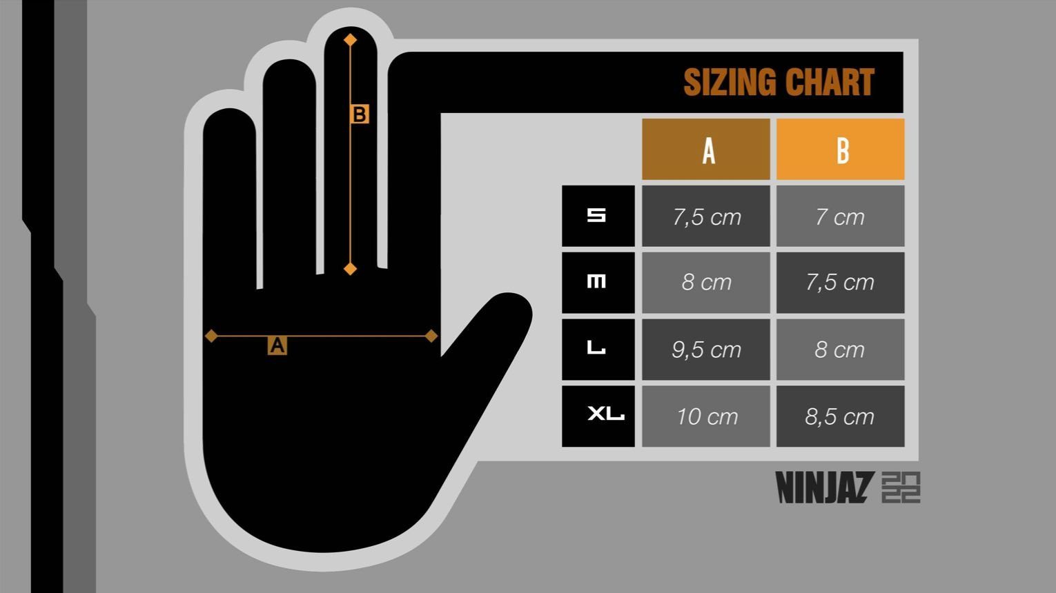 Cold Ninjaz Weather Fleecehandschuhe Glove Ride NinjaFlex Accessoires