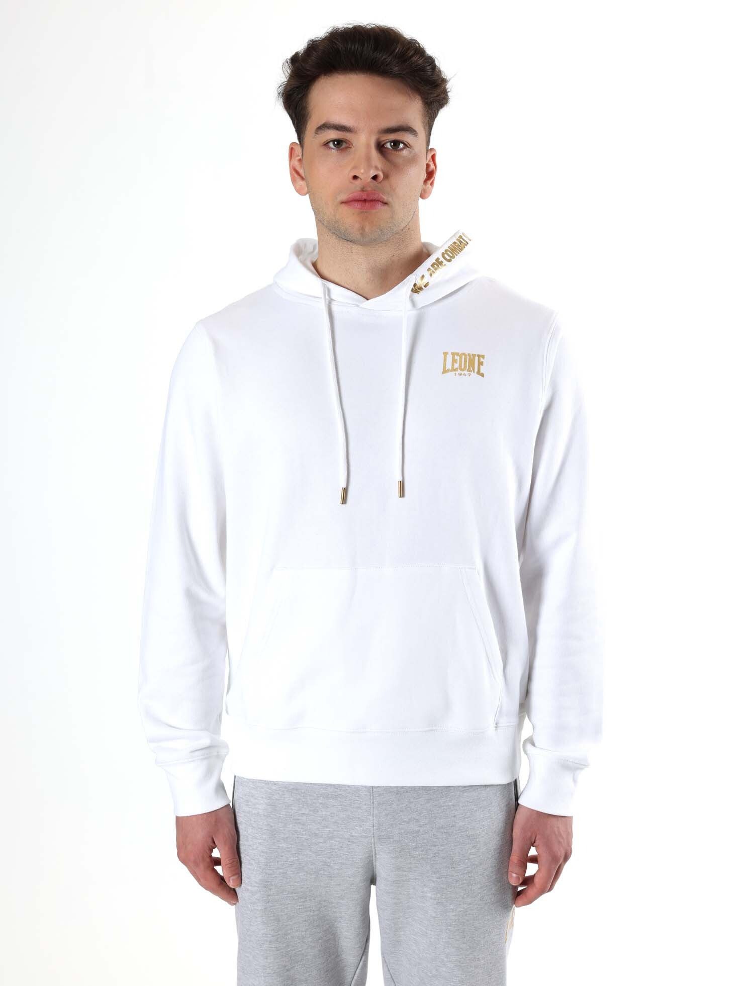LEONE 1947 Kapuzensweatshirt NEW GOLD