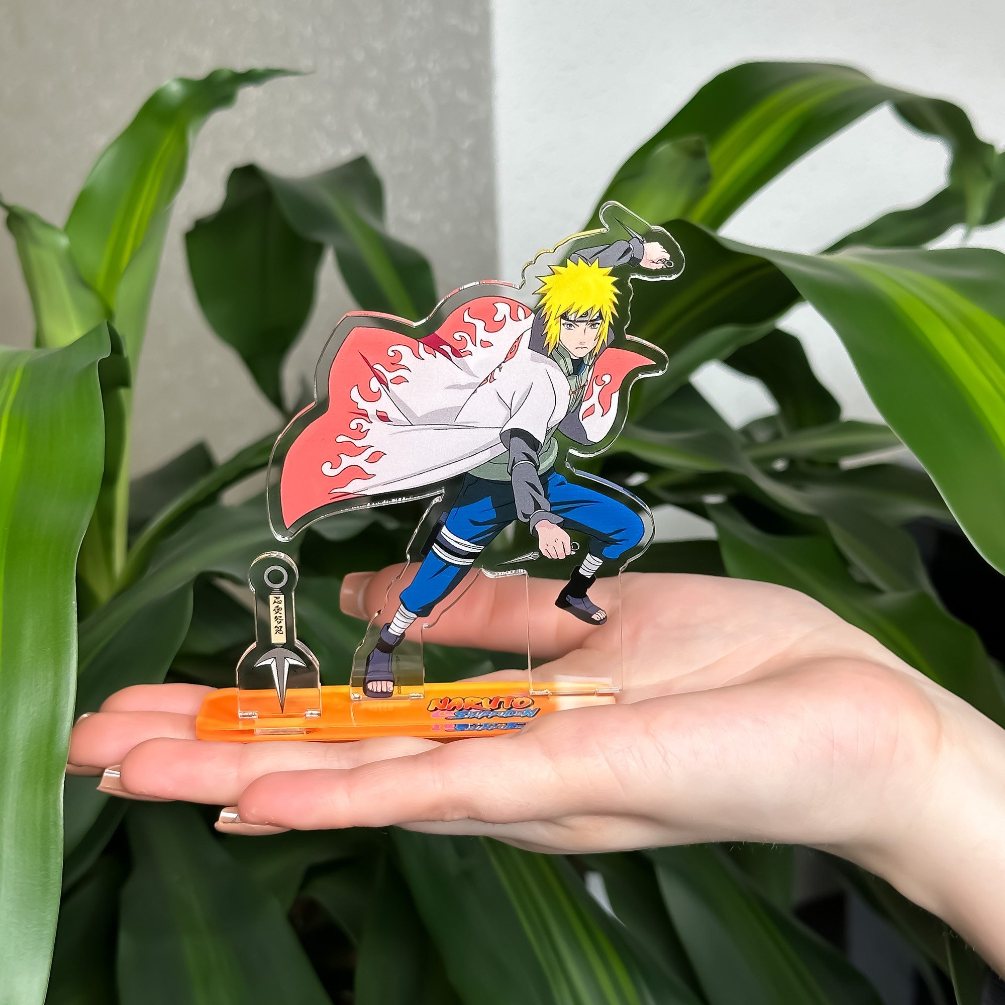 ABYstyle Dekofigur Minato Acryl Figur - Naruto Shippuden