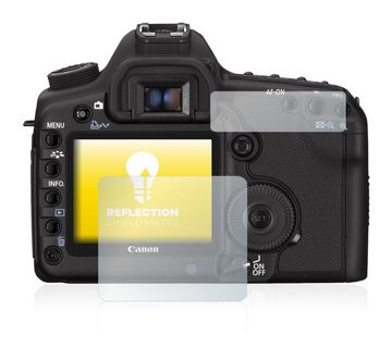 upscreen Schutzfolie für Canon EOS 5D Mark II, Displayschutzfolie, Folie matt entspiegelt Anti-Reflex