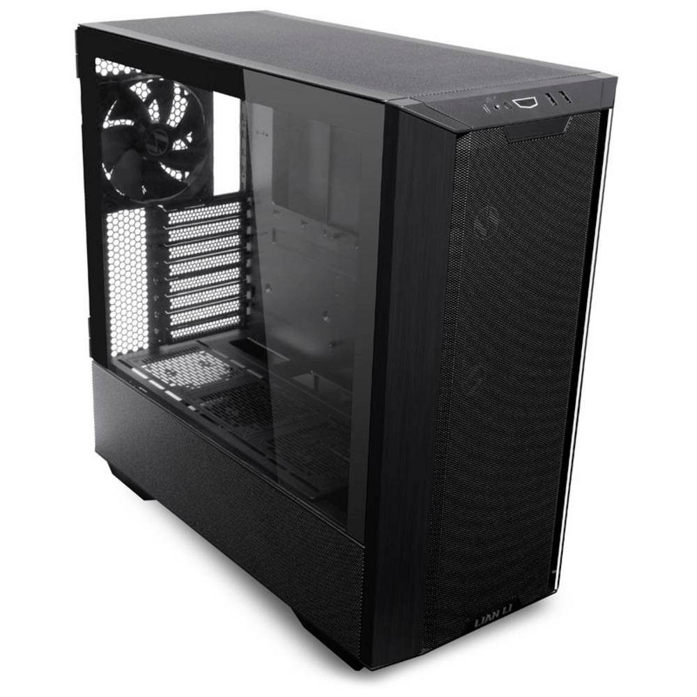 Lian Li PC-Gehäuse LANCOOL III E-ATX-Gehäuse, Midi-Tower Lancool III Black
