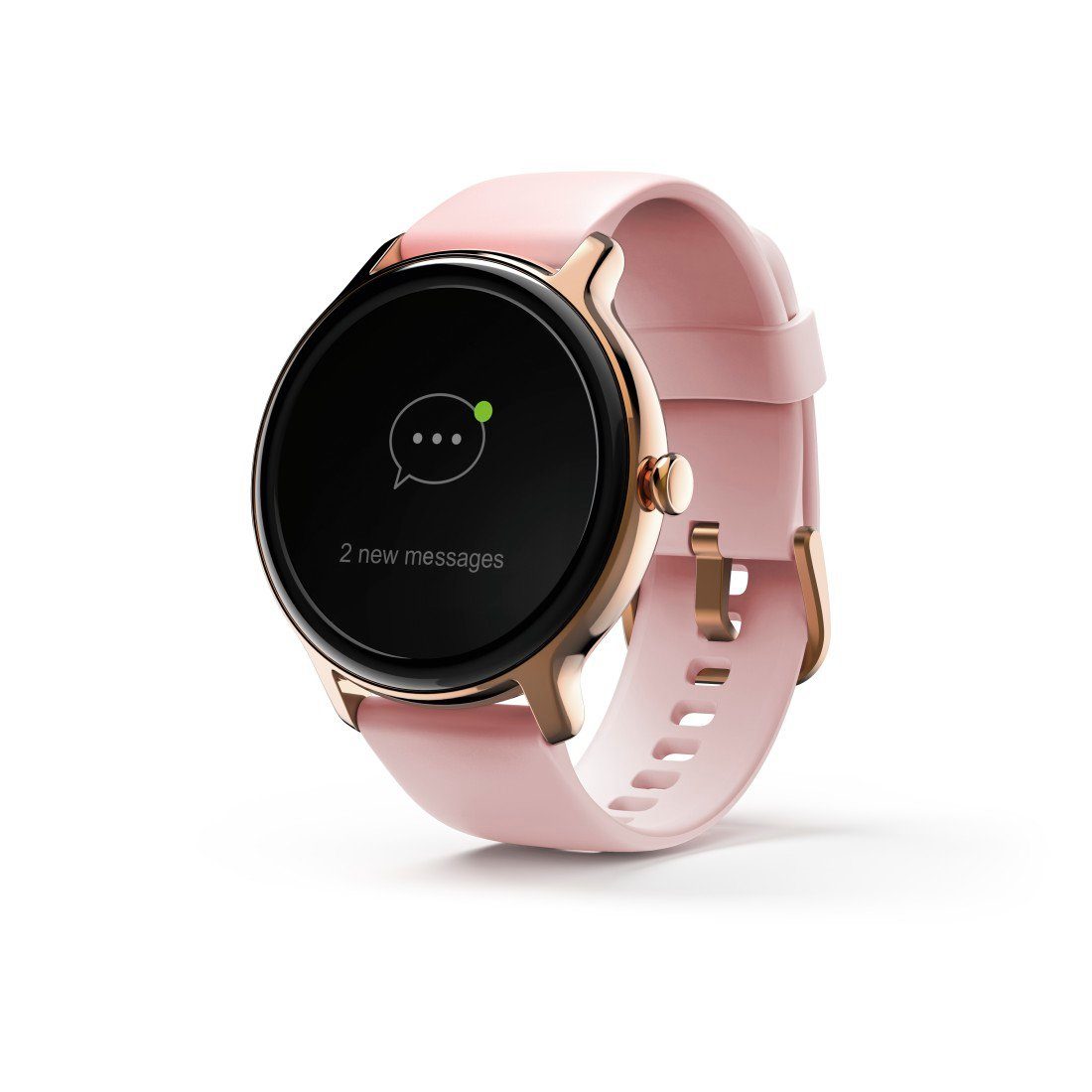 Hama Smartwatch 4910 Damen Herren, Blutsauerstoffmessung, wasserdicht Smartwatch (2,79 cm/1,09 Zoll), wasserdicht