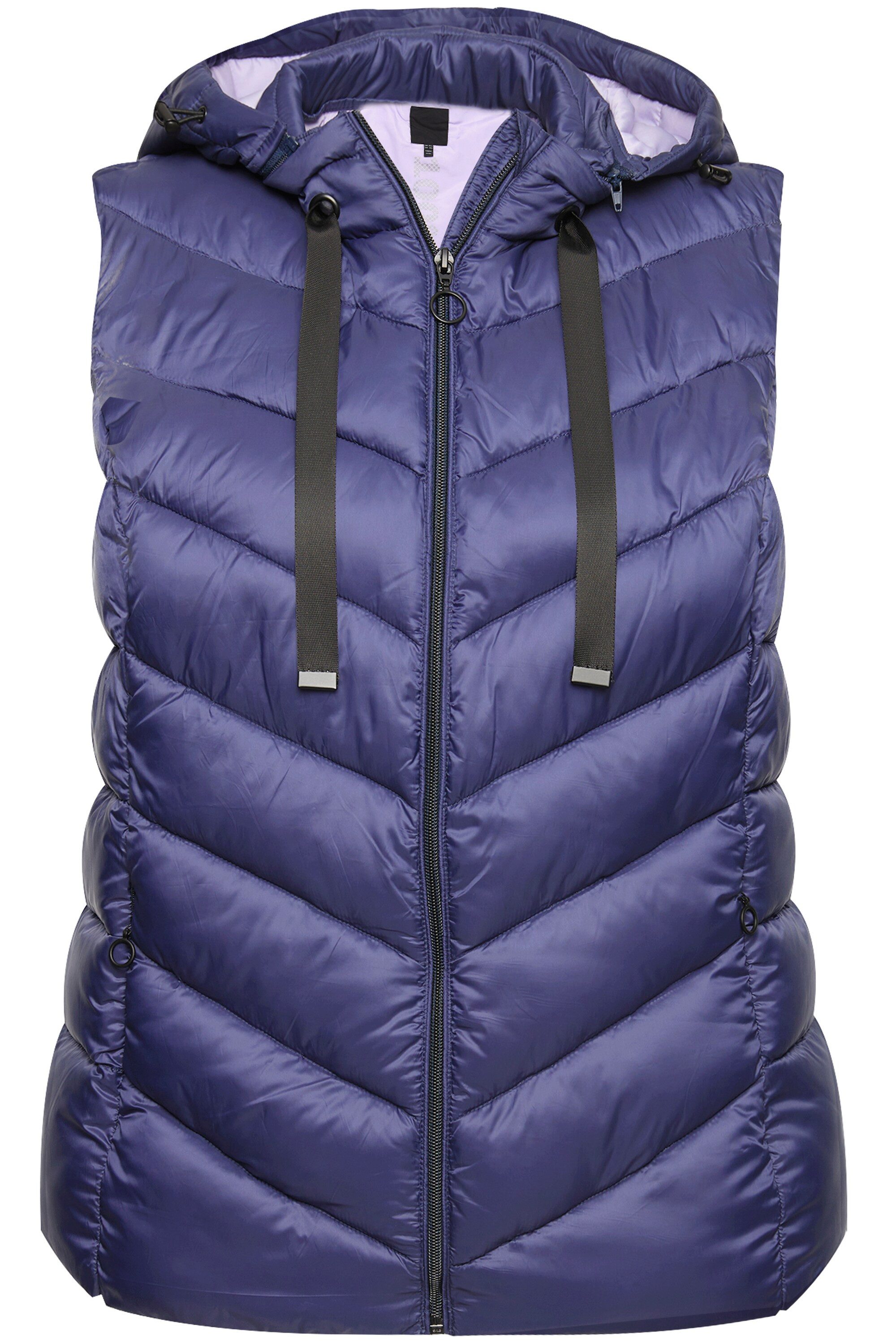 Ulla Popken Steppweste HYPRAR Steppweste wasserabweisend günstig online kaufen