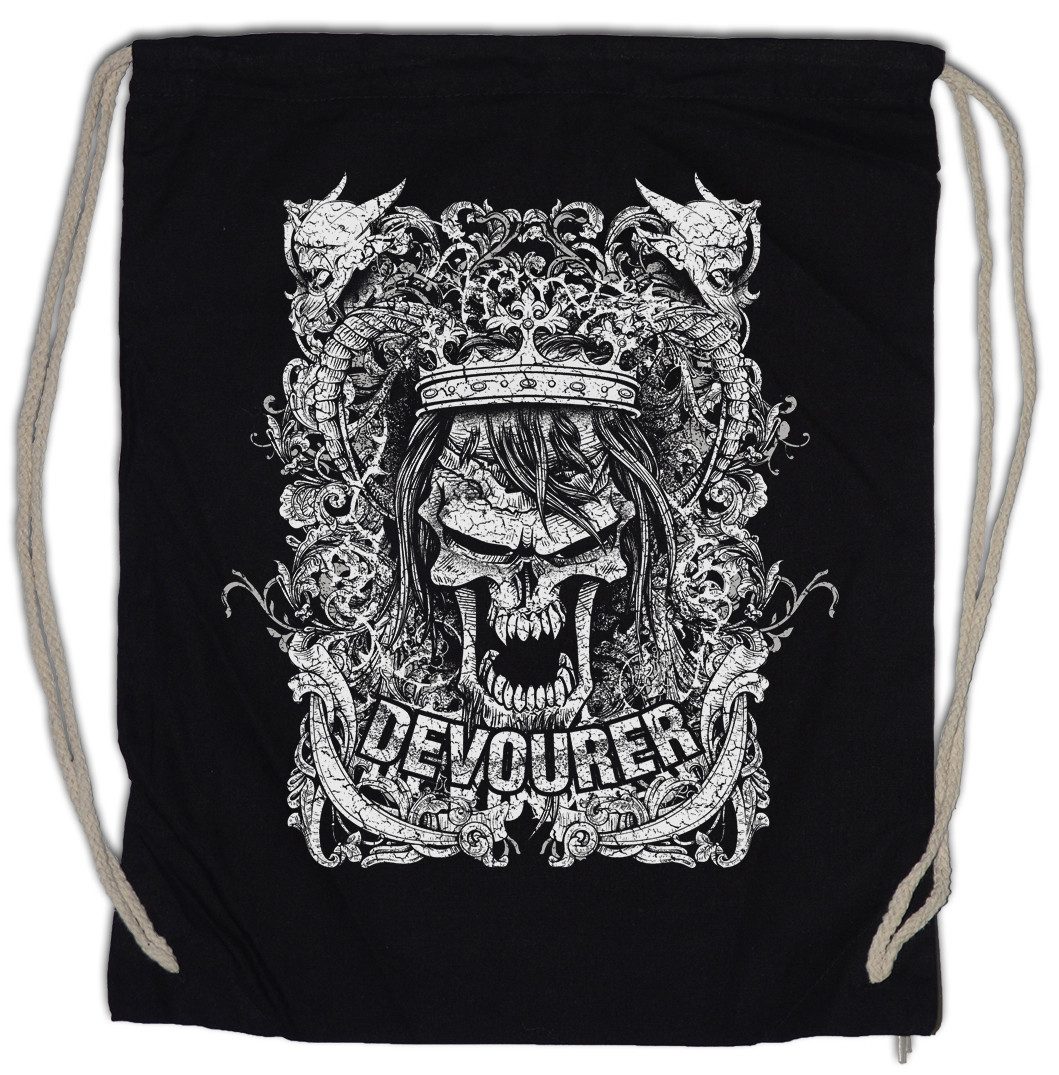 Turnbeutel Devourer Turnbeutel Death Reaper Sensenmann Faucheuse Skeleton Skelett