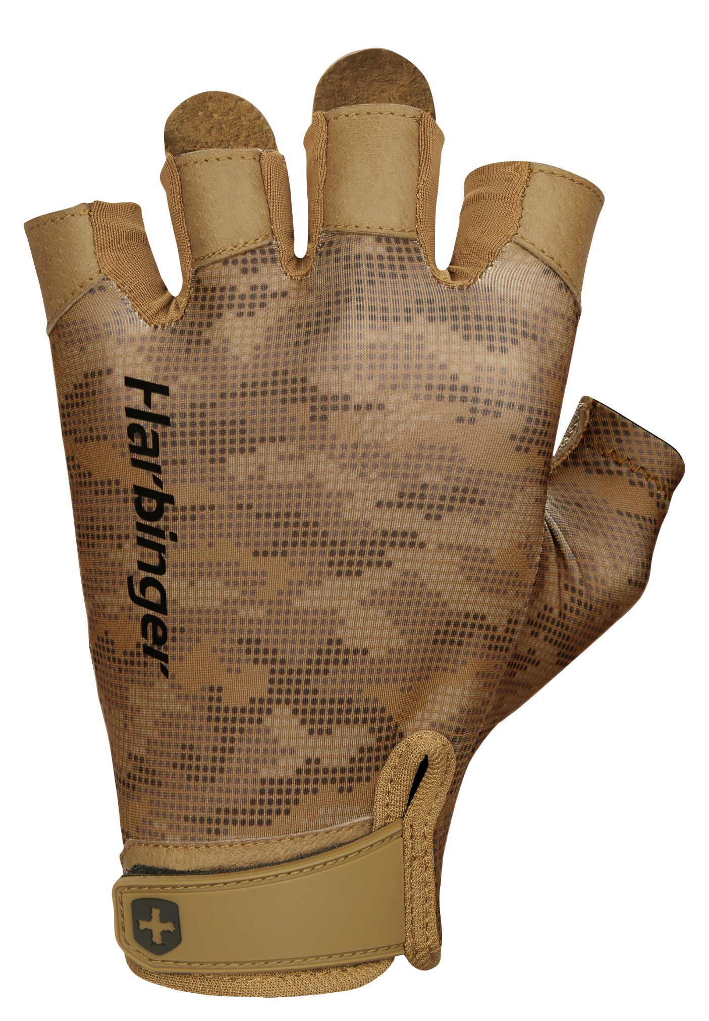 Harbinger Trainingshandschuhe Harbinger Pro 2.0 Unisex Fitness Handschuhe Braun S