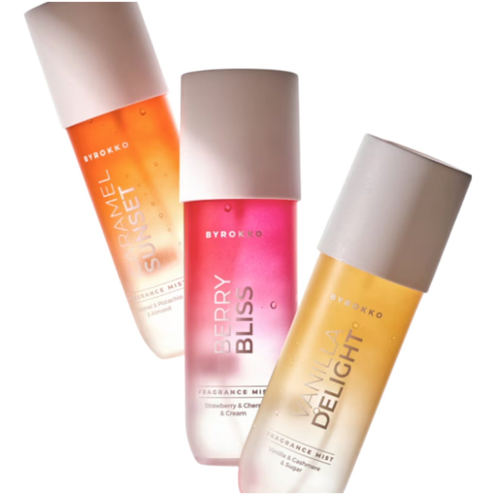 BYROKKO Körperspray Misty Moments Bundle Drei ikonische Düfte. Ein Must-Have-Set, 3-tlg.