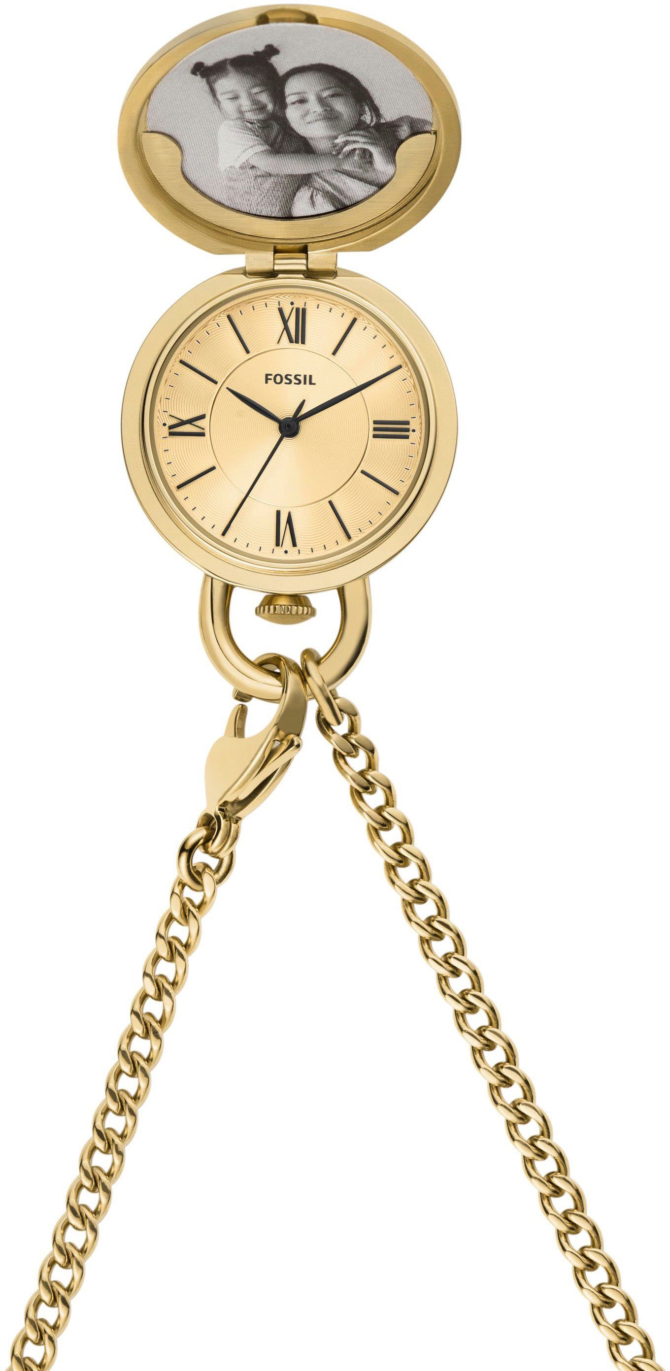 Fossil Kettenuhr JACQUELINE, ES5292, Qua...