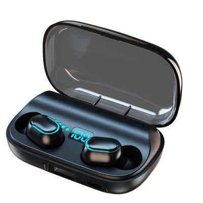 Bothergu In-Ear-Kopfhörer (LED Ladestandsanzeige, Bluetooth)