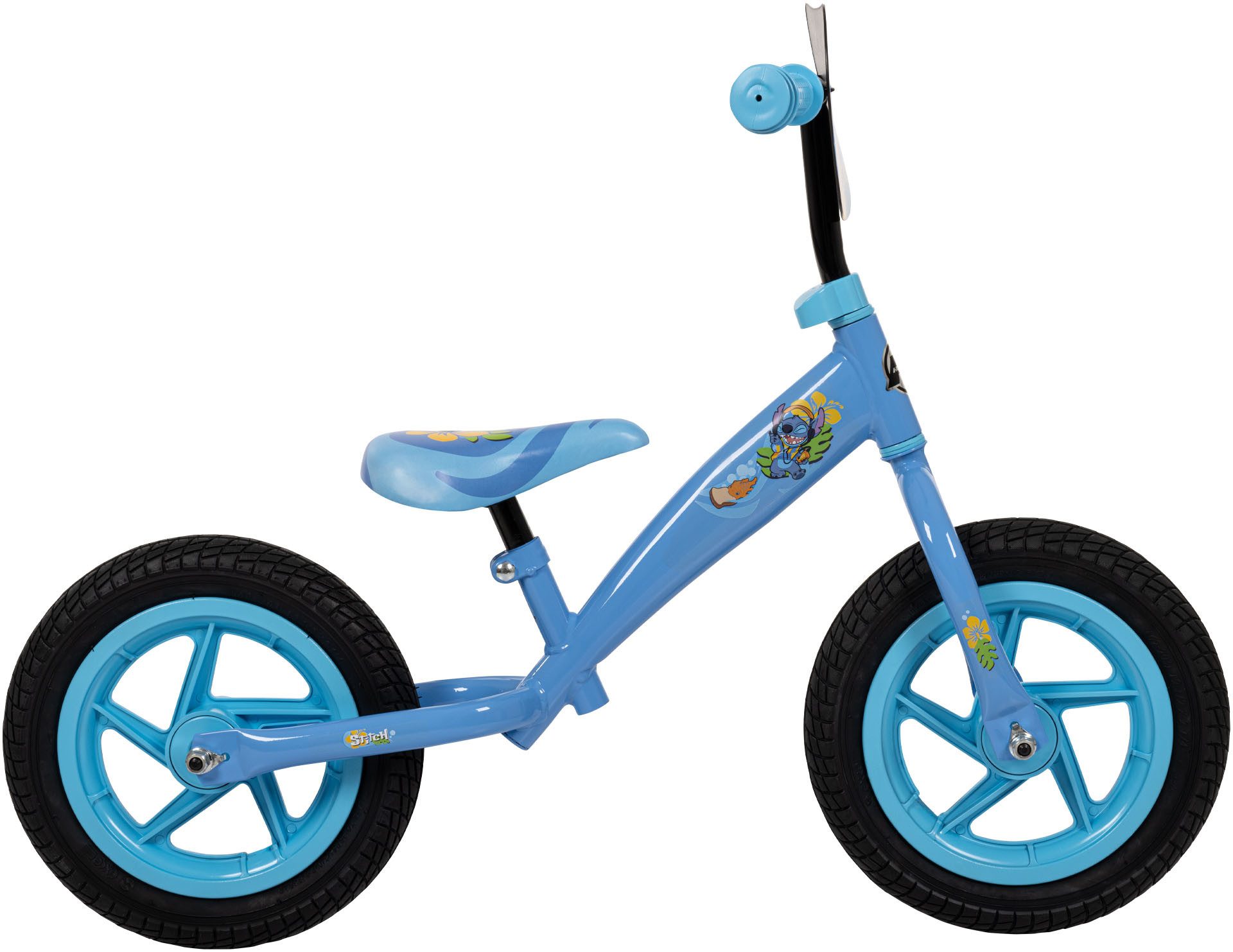 Huffy Laufrad Disney Stitch 12-Zoll-Laufrad 12 Zoll