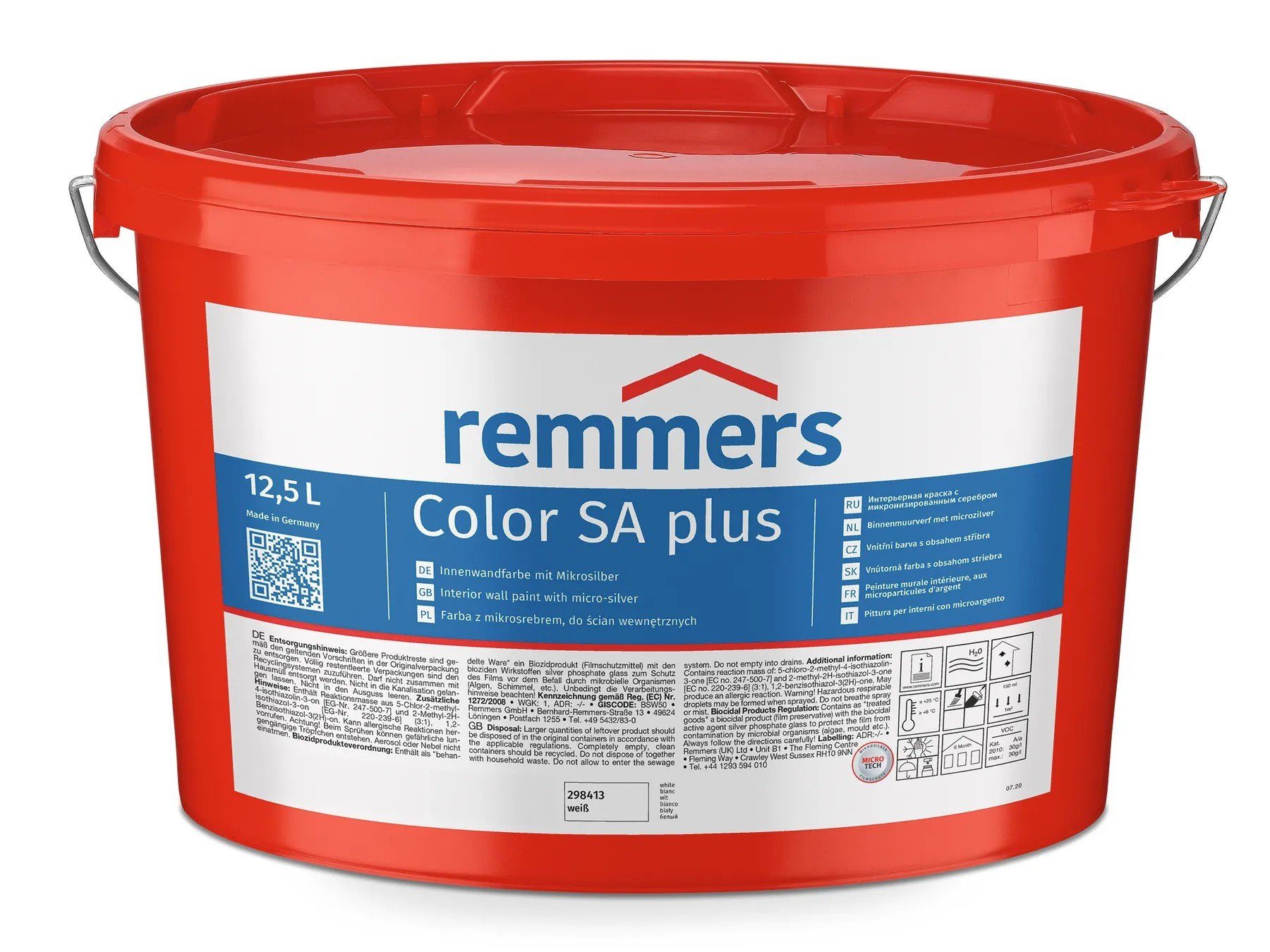 Remmers Wandfarbe Color SA plus