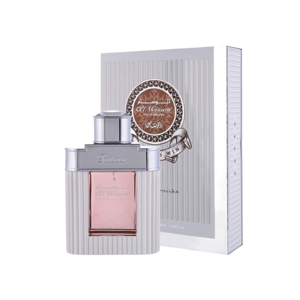 Rasasi Eau de Parfum Al Wisam, Glasflakon, Parfüm EDP, Herrenduft