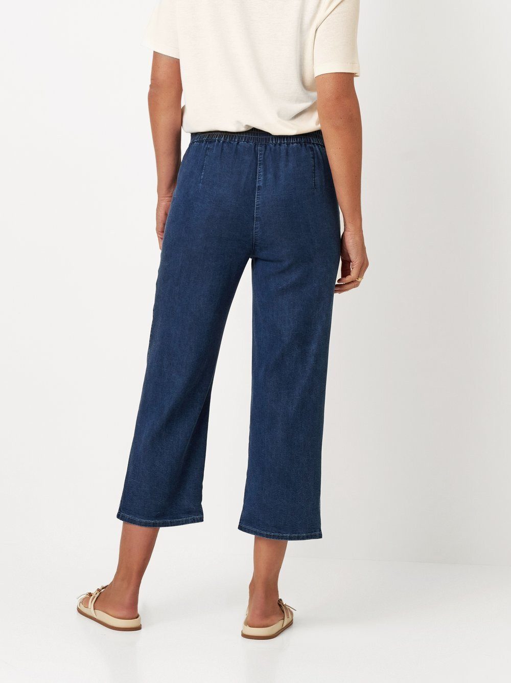 Relaxed by TONI 7/8-Jeans Scarlet Wide 3/4 mit entspanntem Beinverlauf