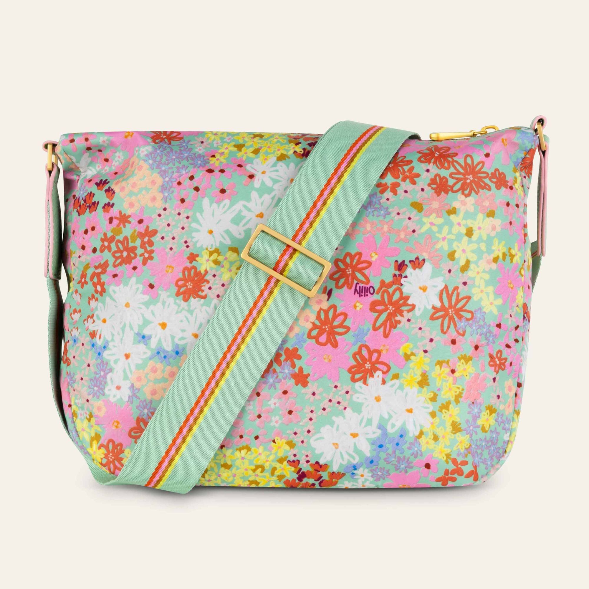 Oilily Umhängetasche Viramine Flowers, Polyester günstig online kaufen