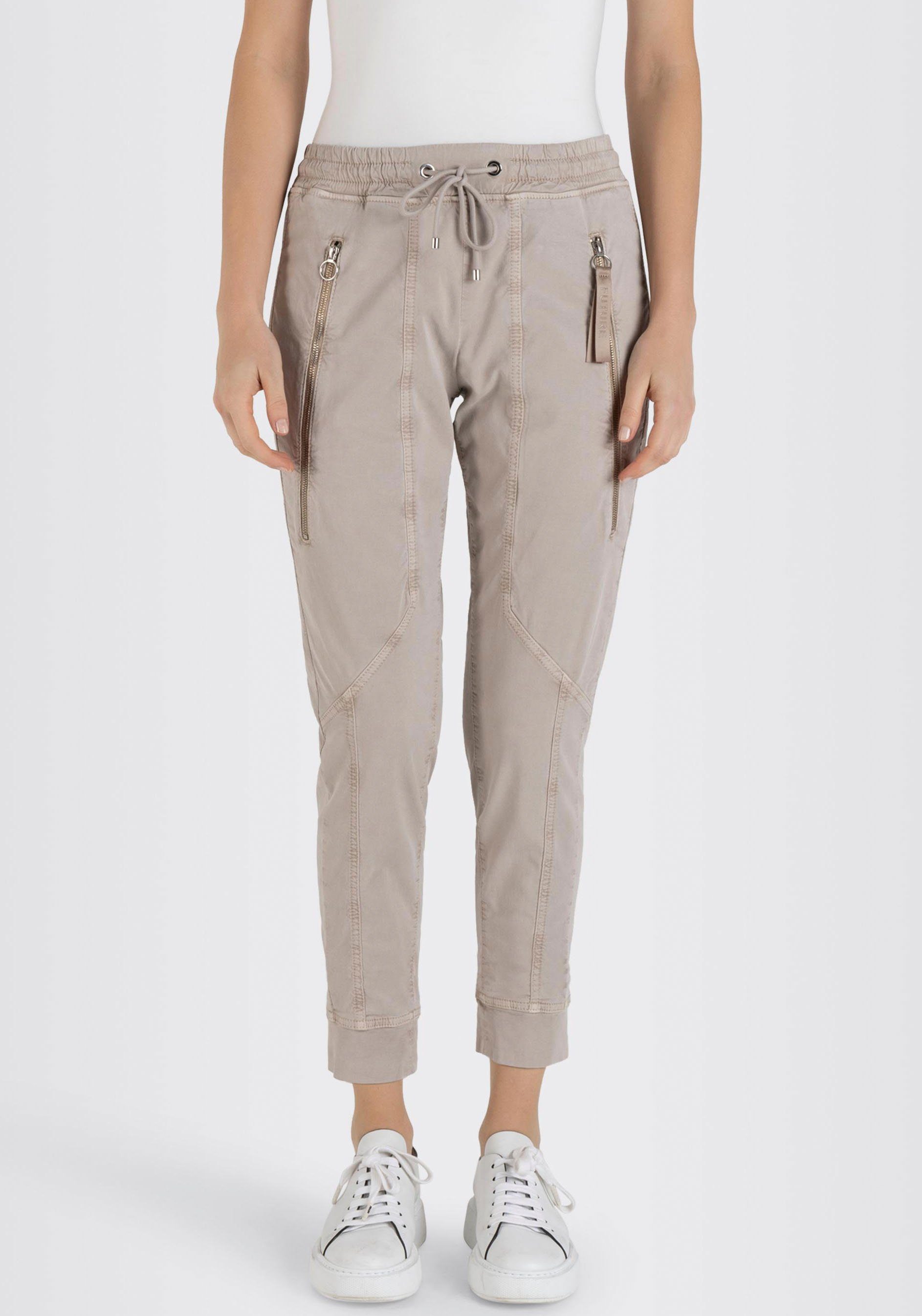 tremendous MAC Stoffhose Future worker moon grey