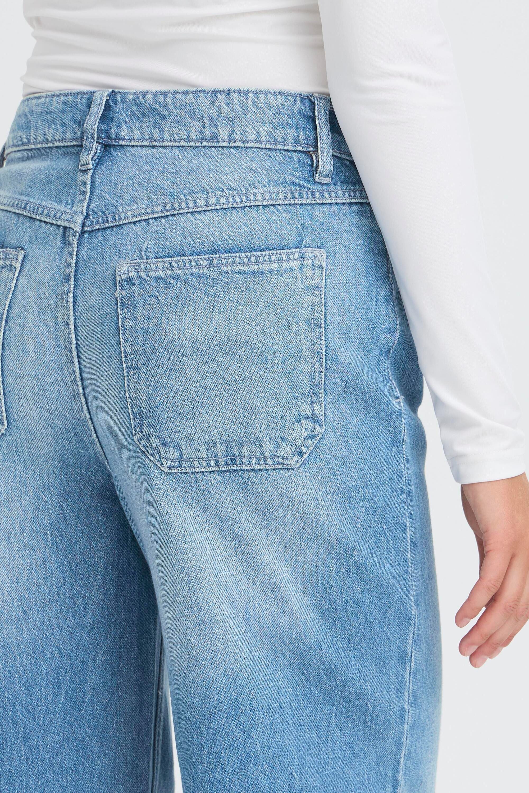 ICHI Regular-fit-Jeans Casual Hose IHPAMMY