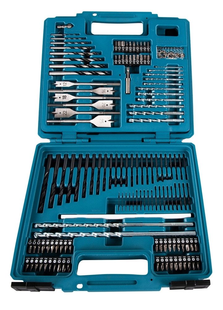 Makita Bohrer- und Bit-Set Bohrer-/Bit-Set 212-teilig günstig online kaufen